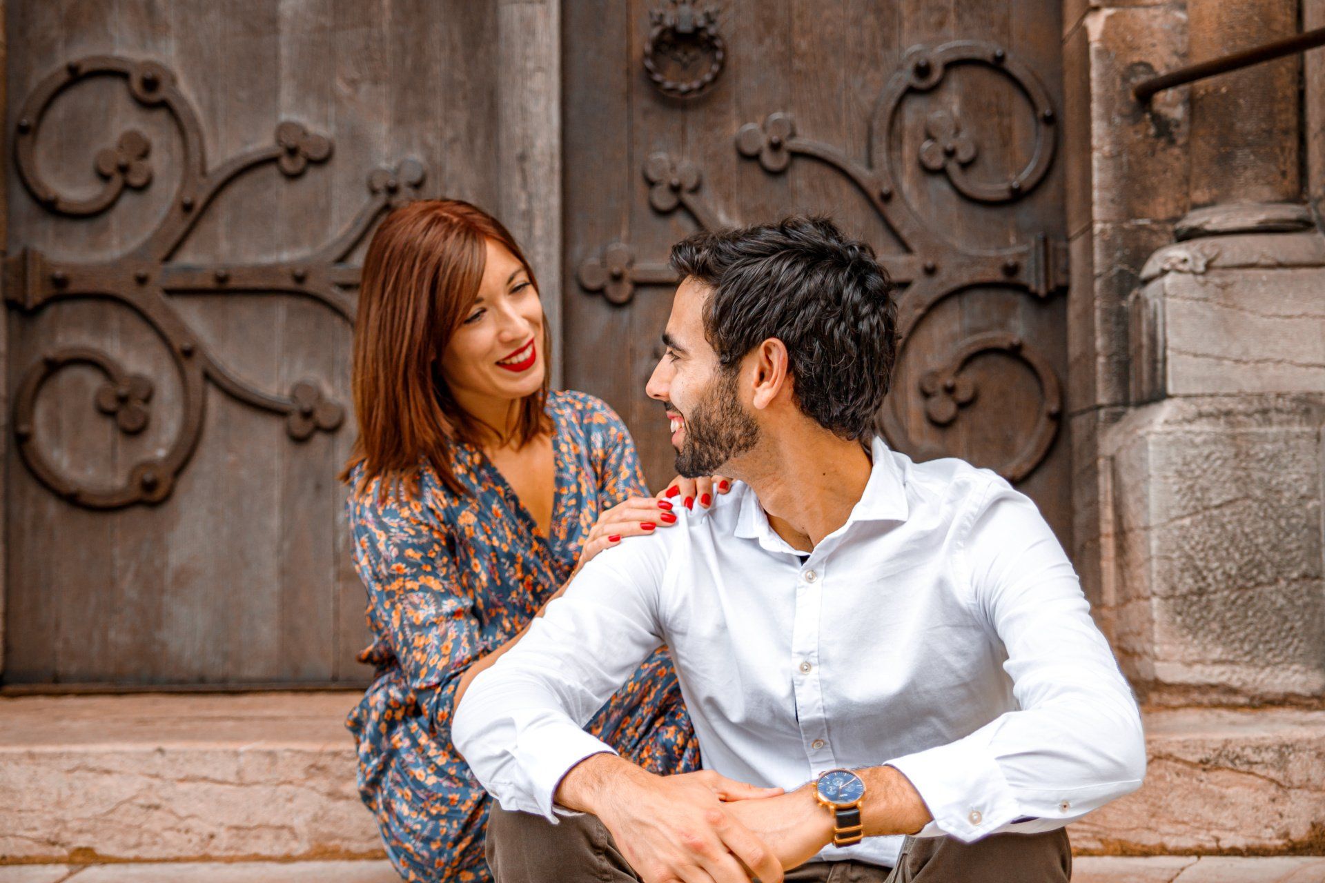 shooting couple saint etienne