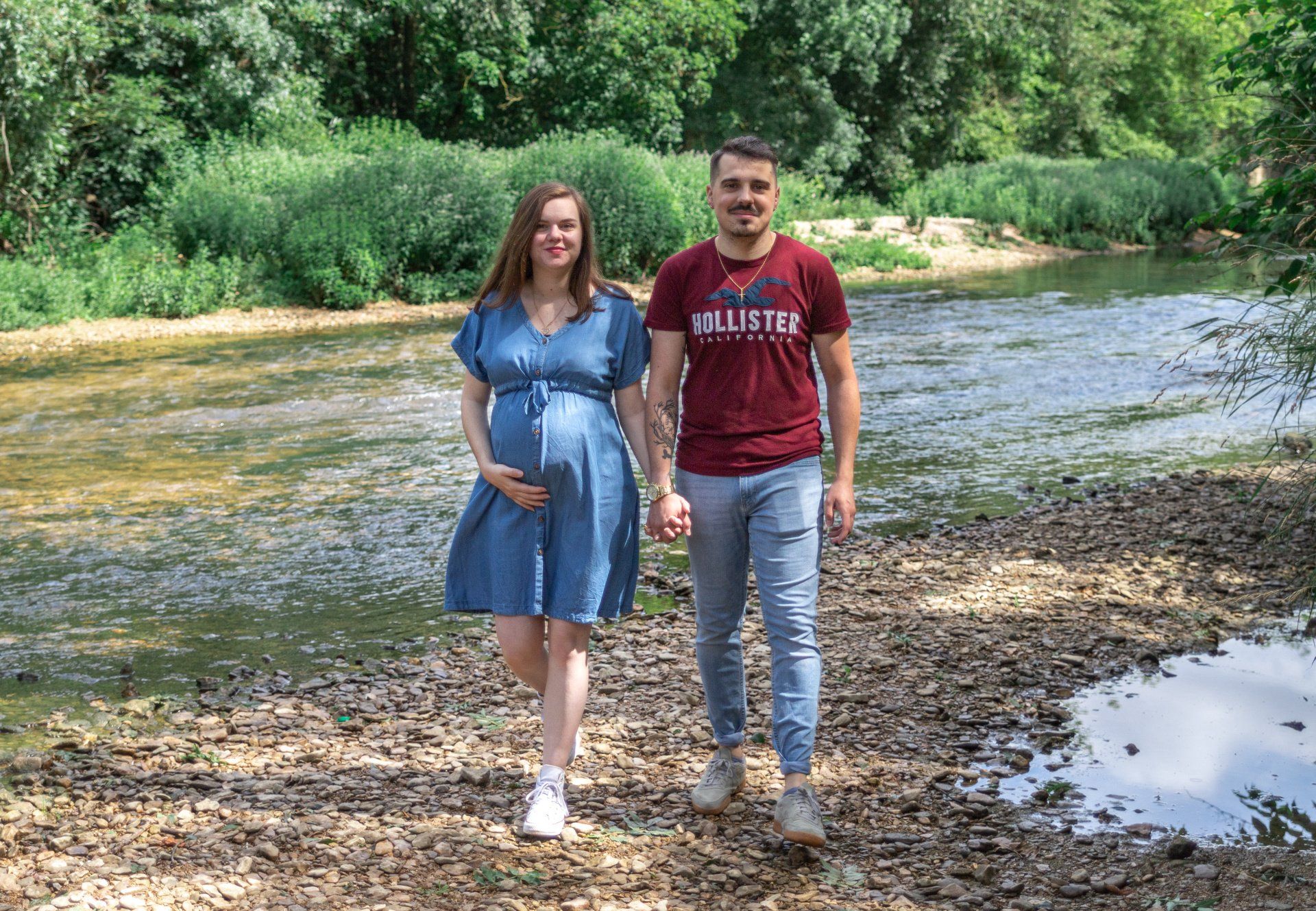 photographe de grossesse saint-etienne