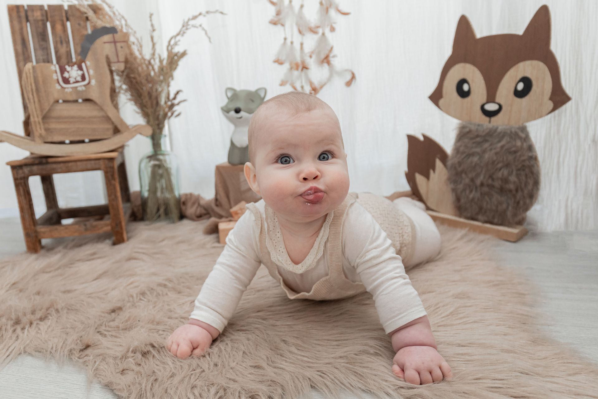 Studio photo familiale à Saint-Etienne