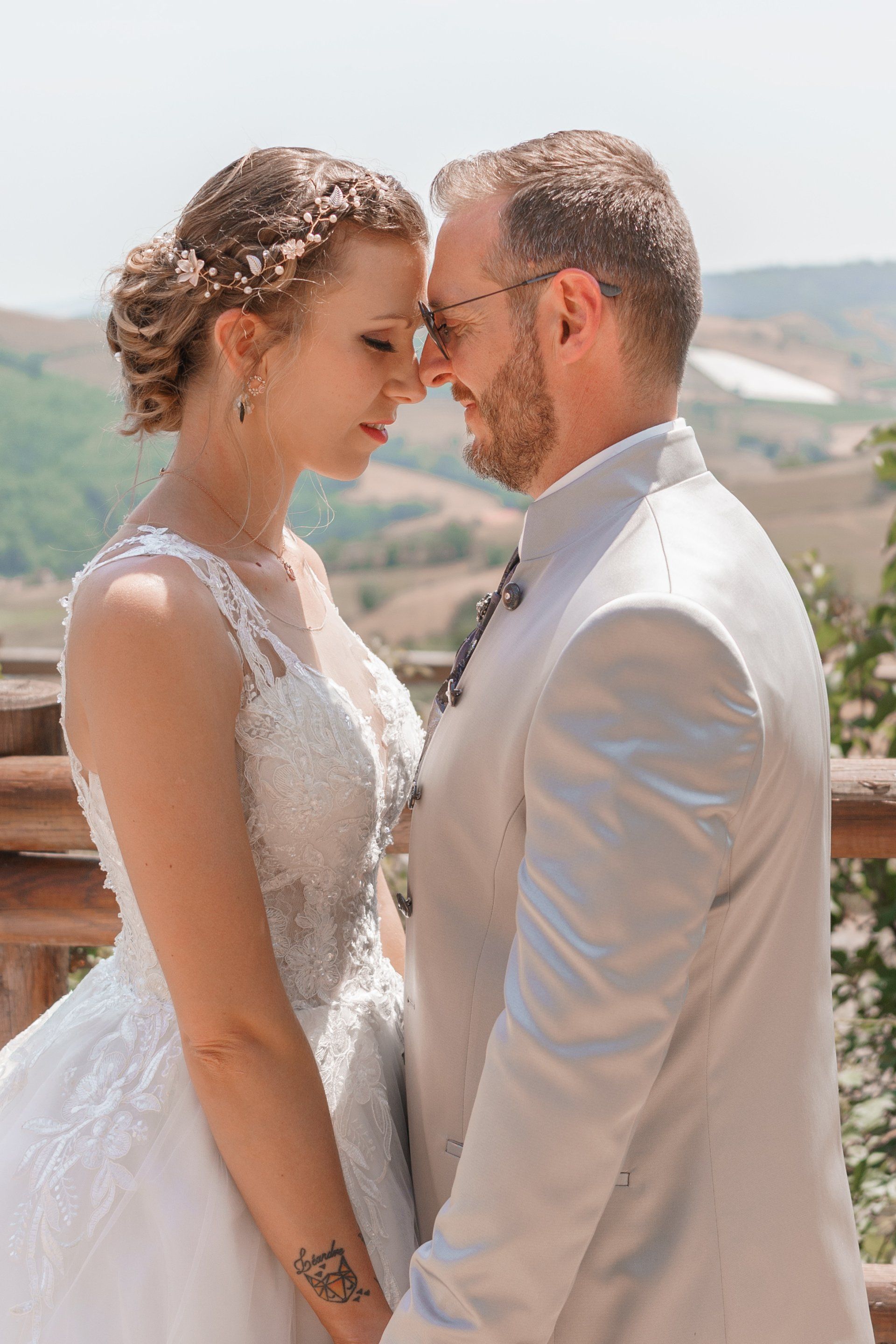 Photographe de mariage dans la loire