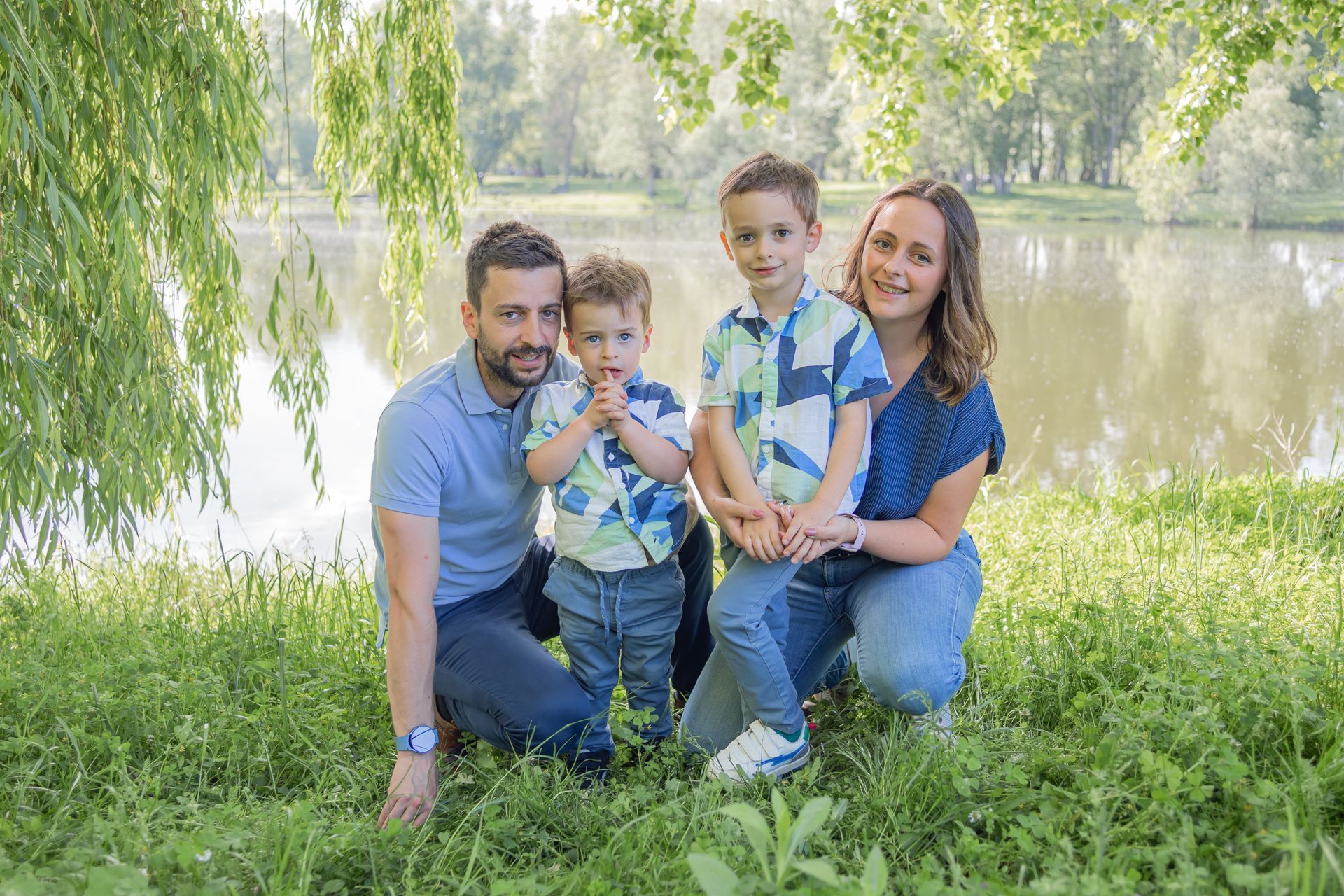 shooting photo en famille saint-etienne