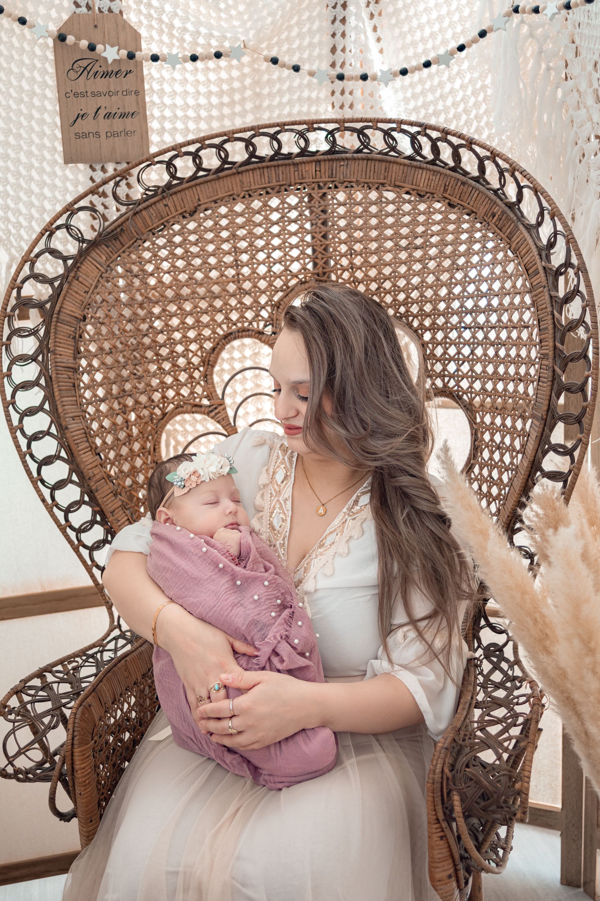 Shooting photo mère-enfant saint-etienne