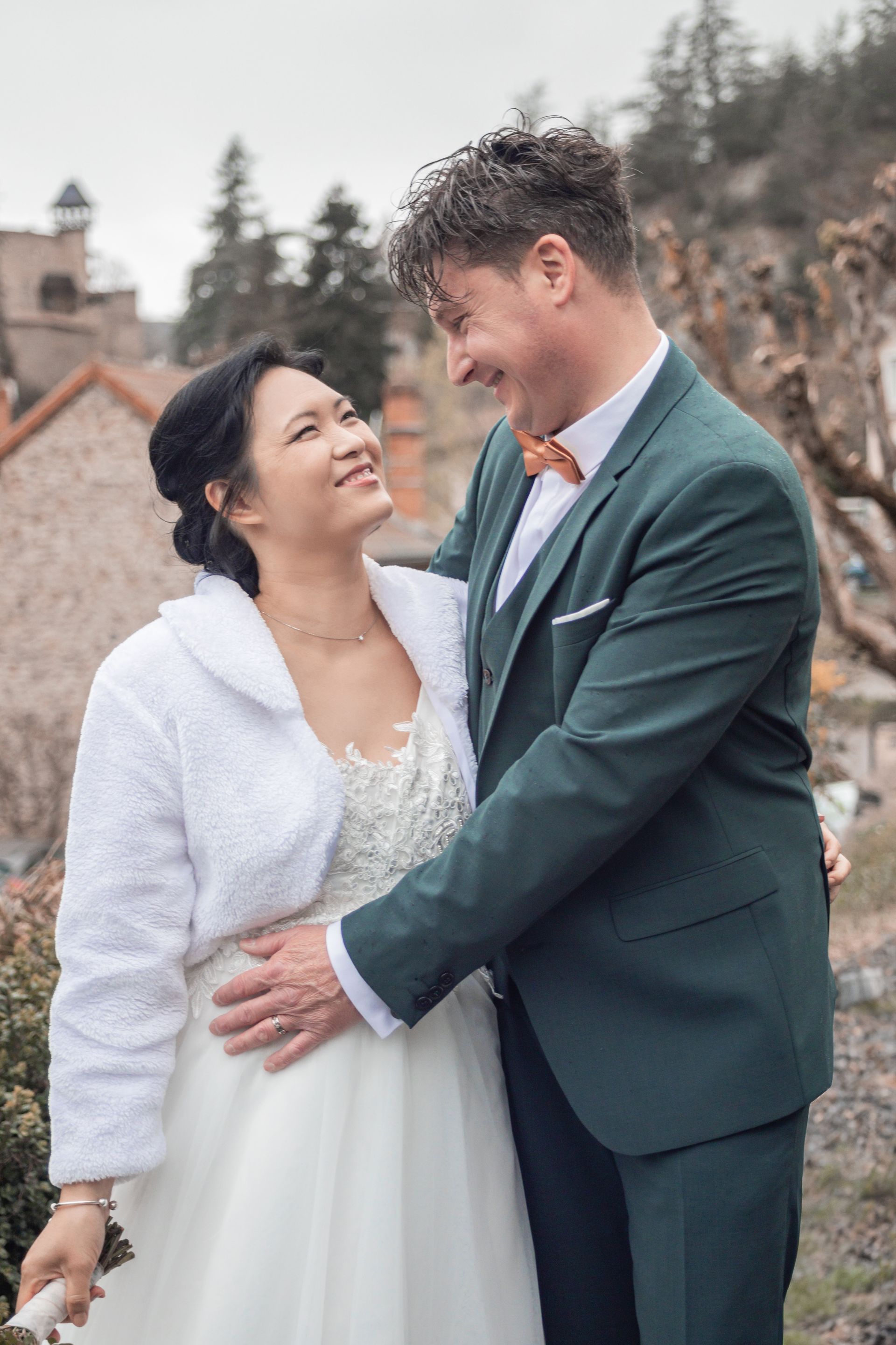 photographe de mariage dans la loire