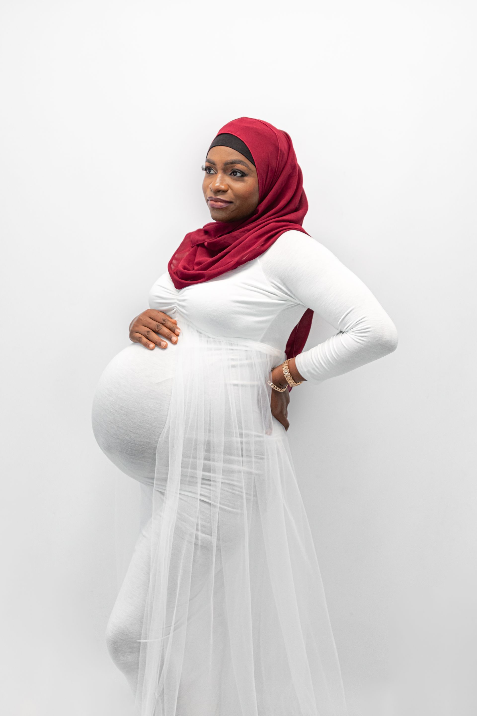 Shooting photo grossesse saint-etienne