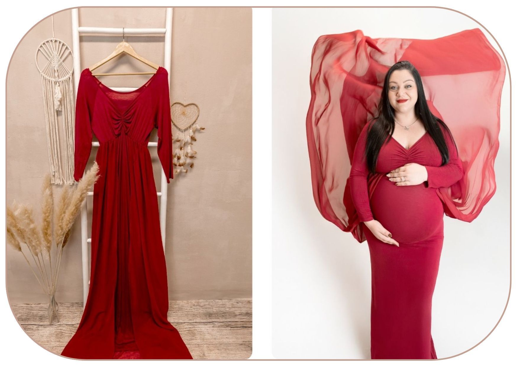 robe pour femme enceinte photographie-saint-etienne-studo-photo
