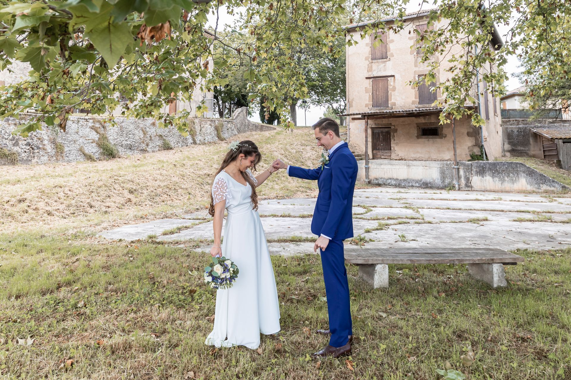 Photographe de mariage Saint-Chamond / Saint-Etienne