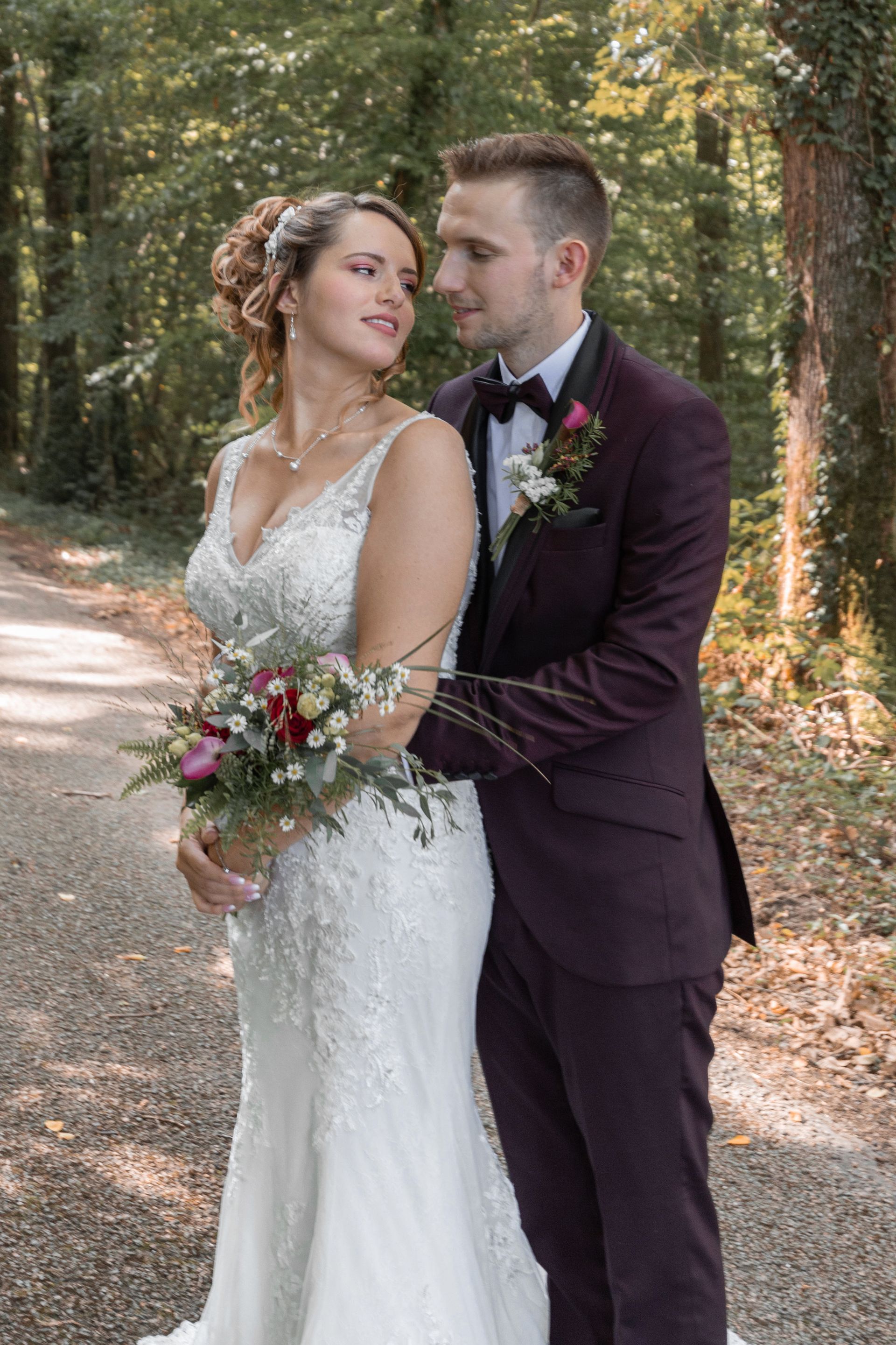 Saint-Etienne dans la Loire, photographe de mariage