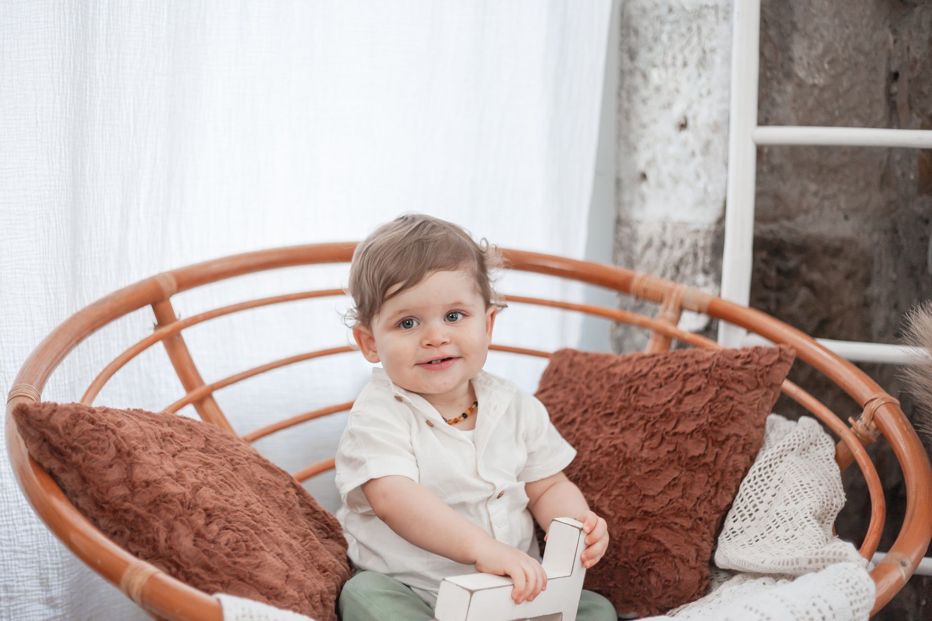 Shooting photo bébé Saint-Etienne