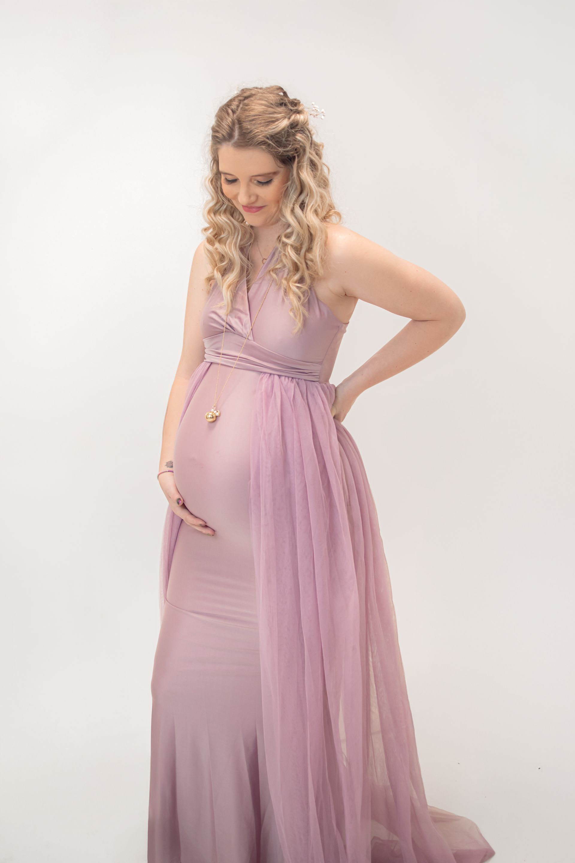 shooting photo avec livre saint-etienne grossesse