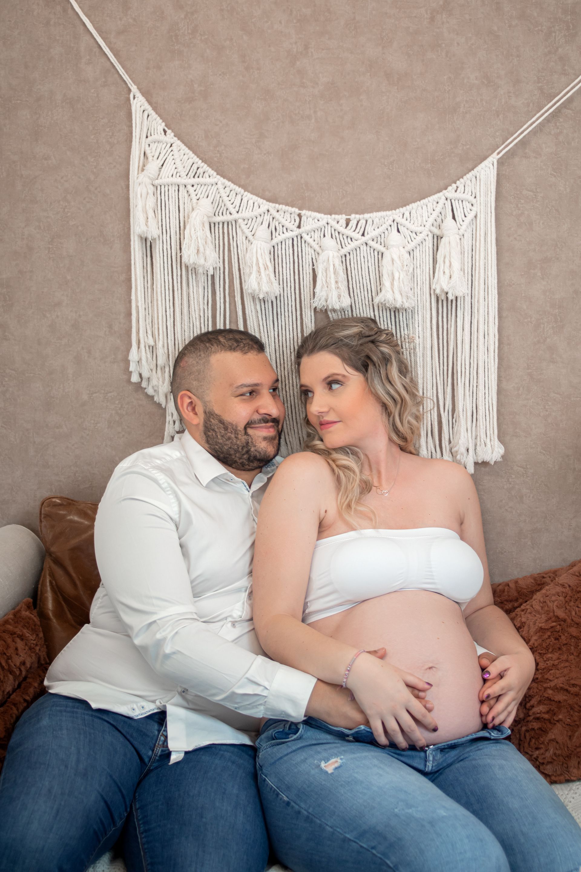 photographe de grossesse à saint-etienne