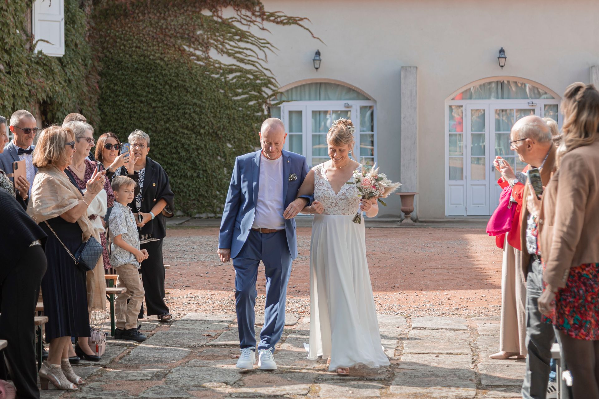 photographe mariage style naturel saint-etienne