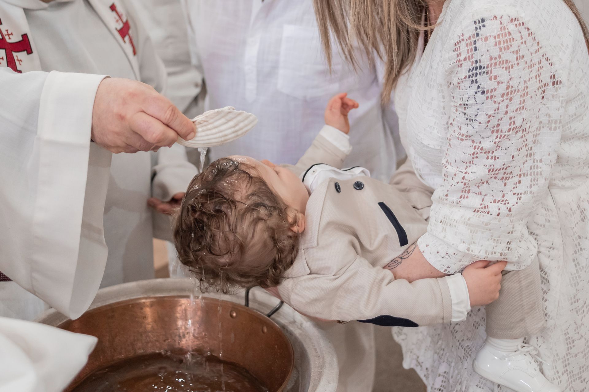 photographie de baptême