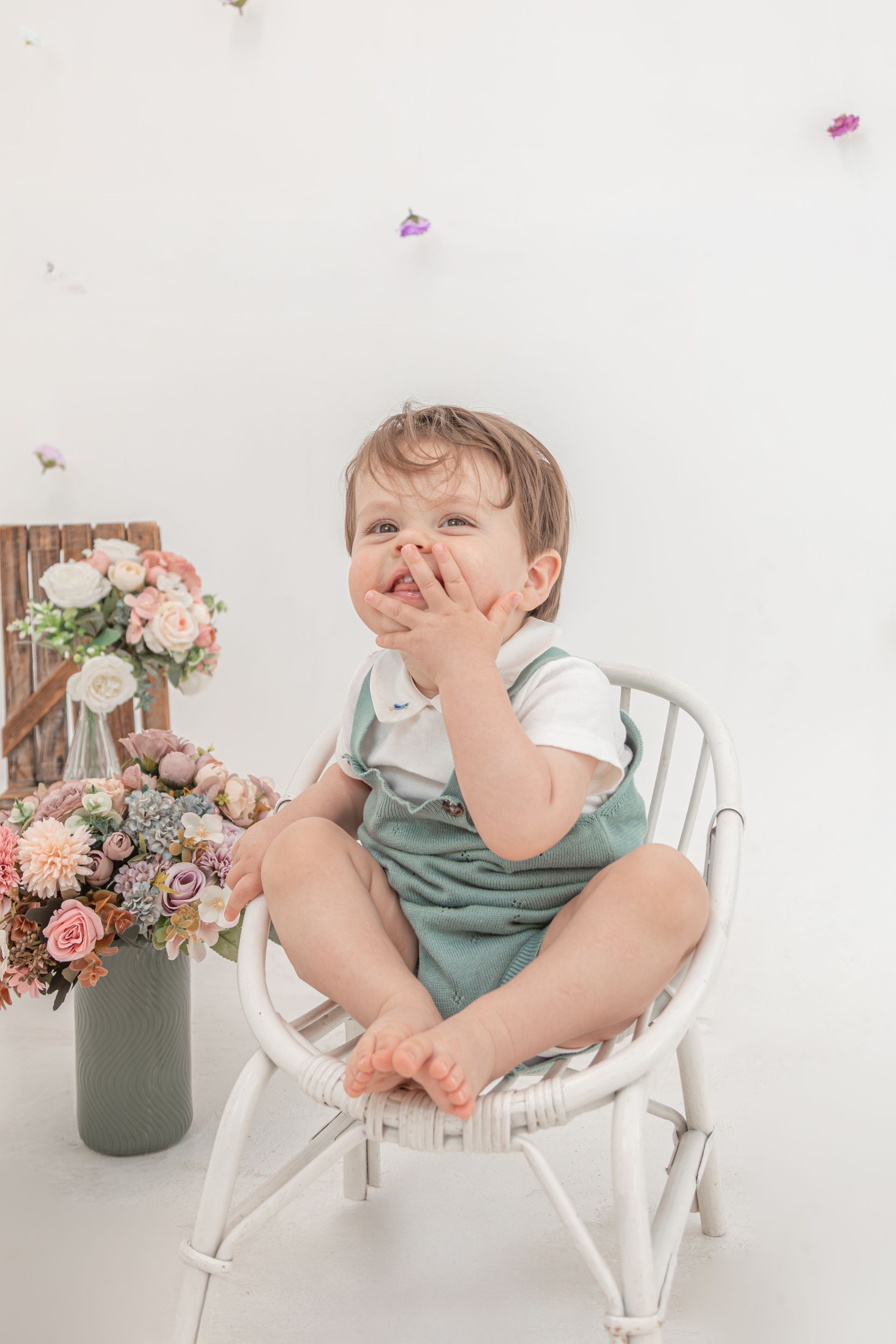 Photographe bébé studio photo Saint-Etienne