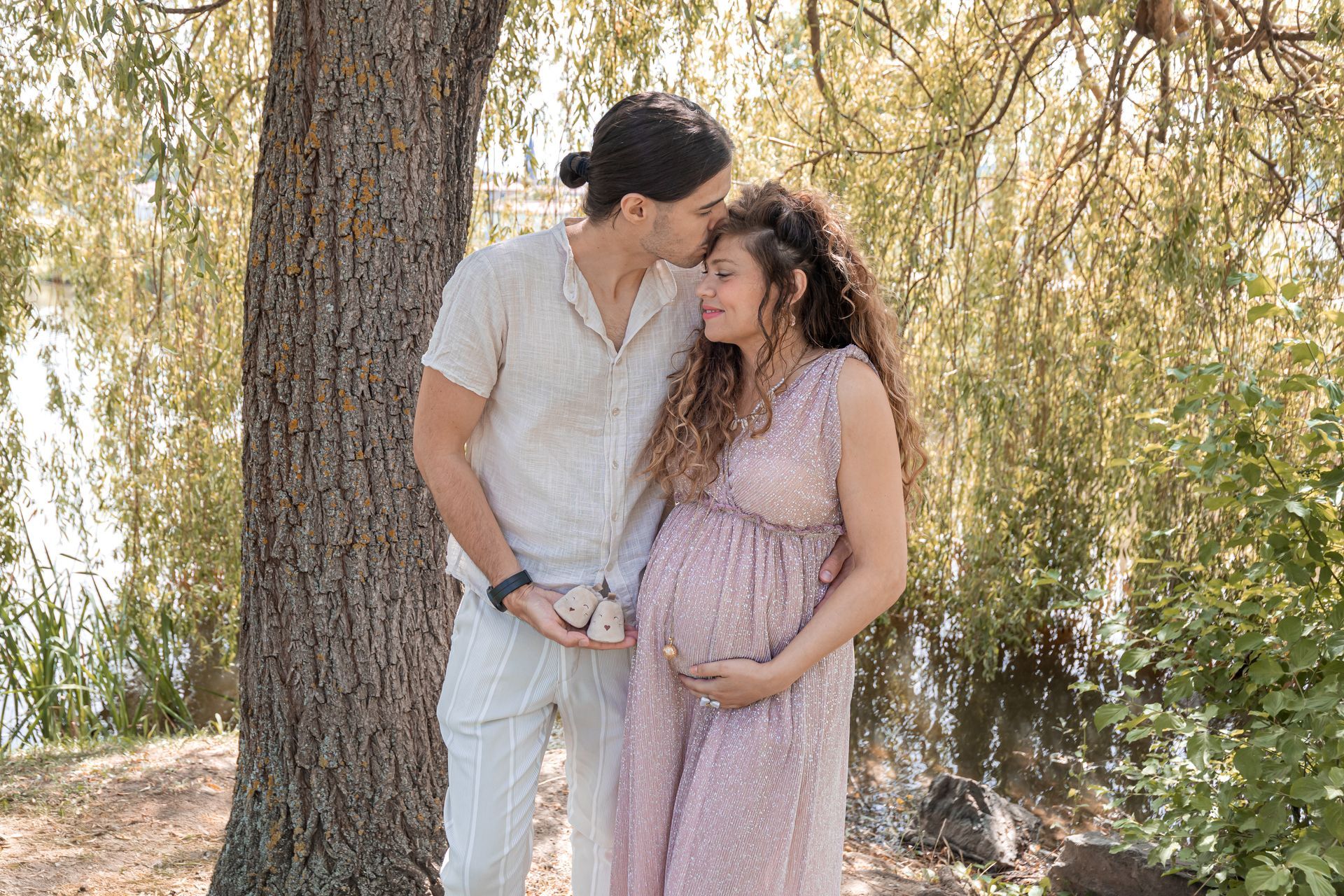 seance photo grossesse à Saint-Etienne