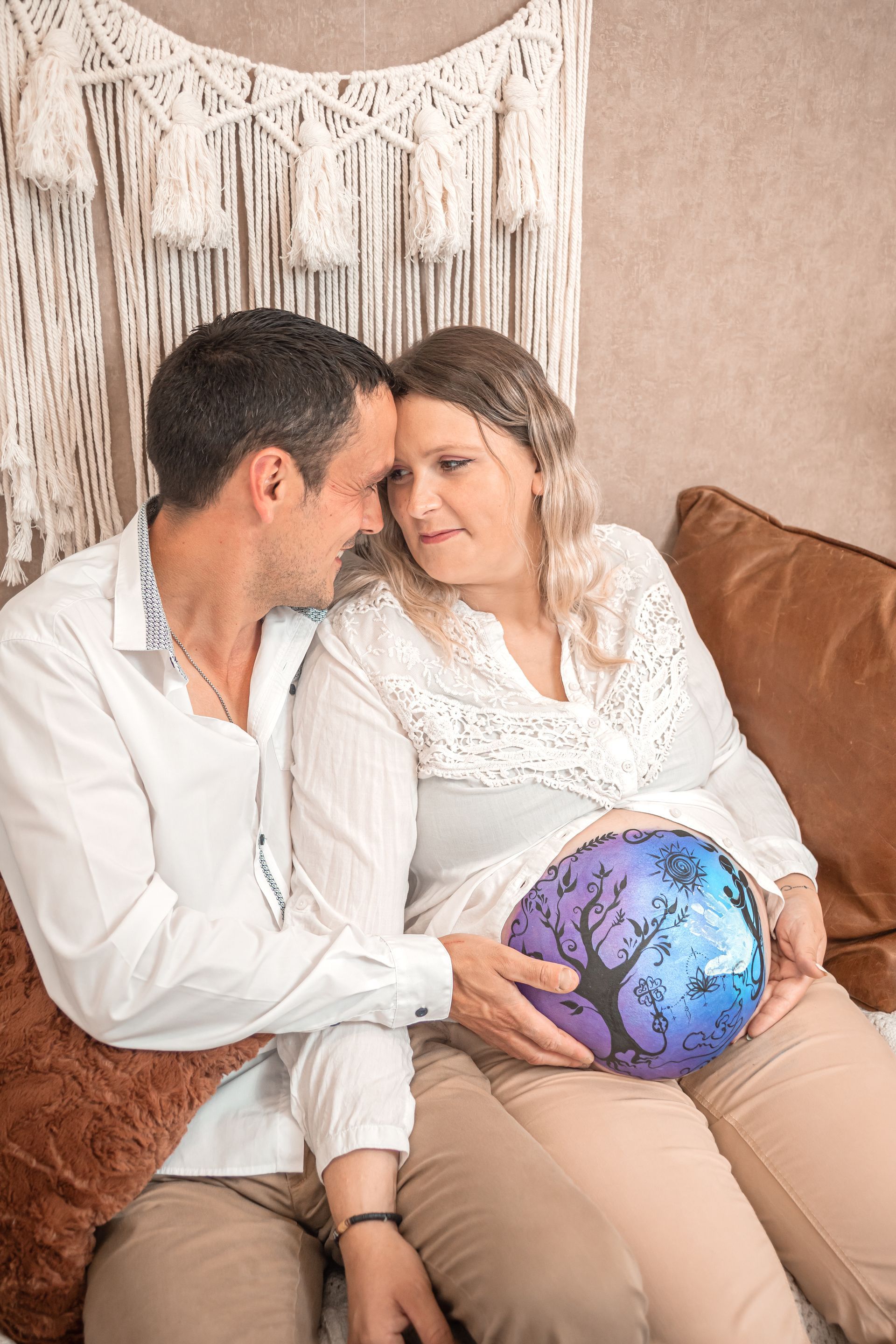 photographe grossesse saint-etienne