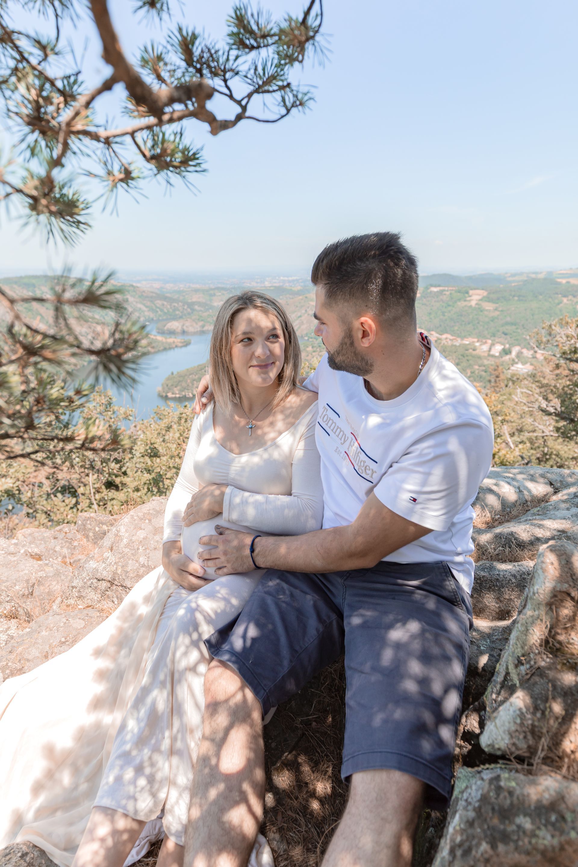 shooting photo grossesse saint-etienne