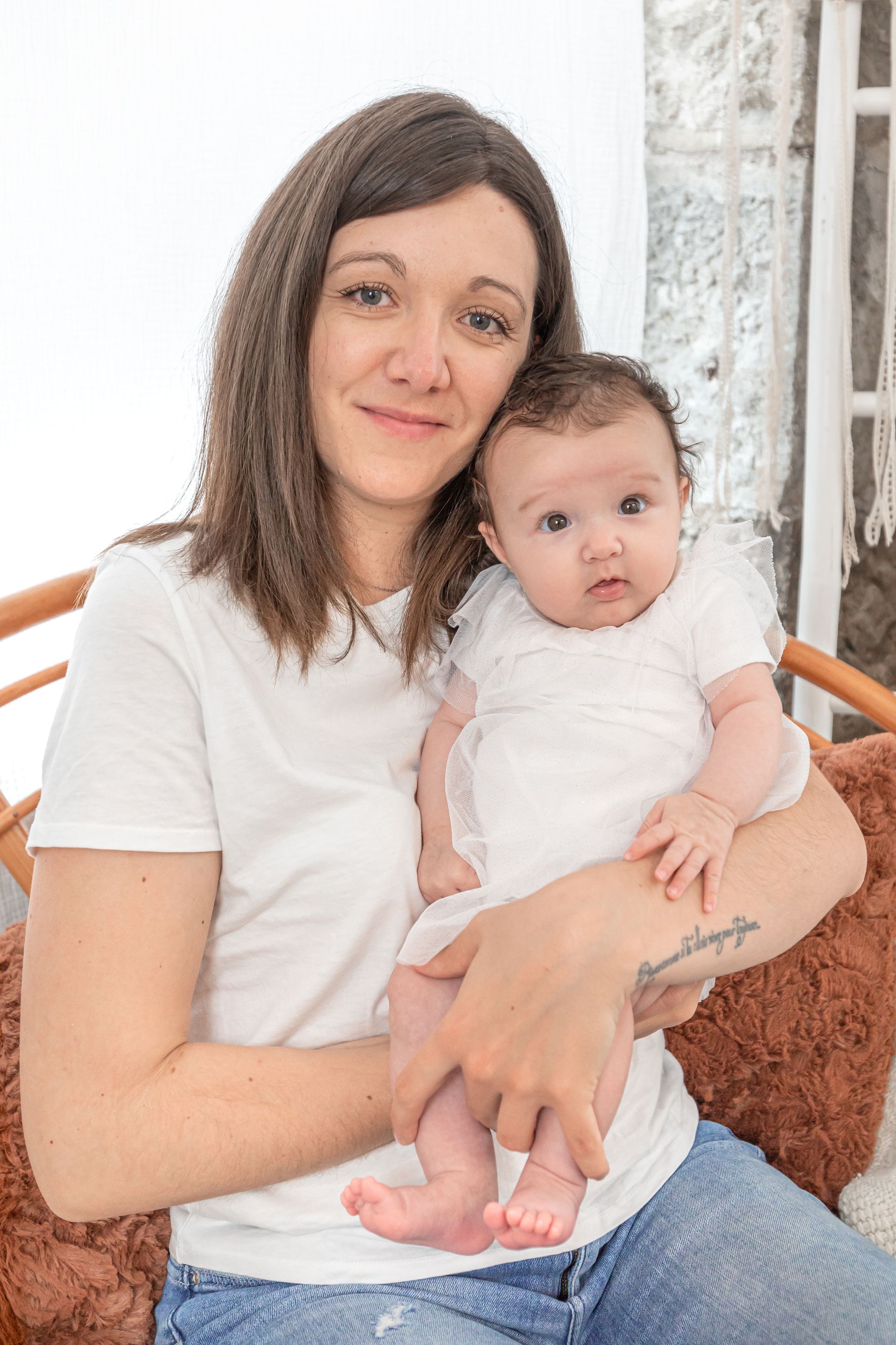 seance photo en famille à Saint-Etienne