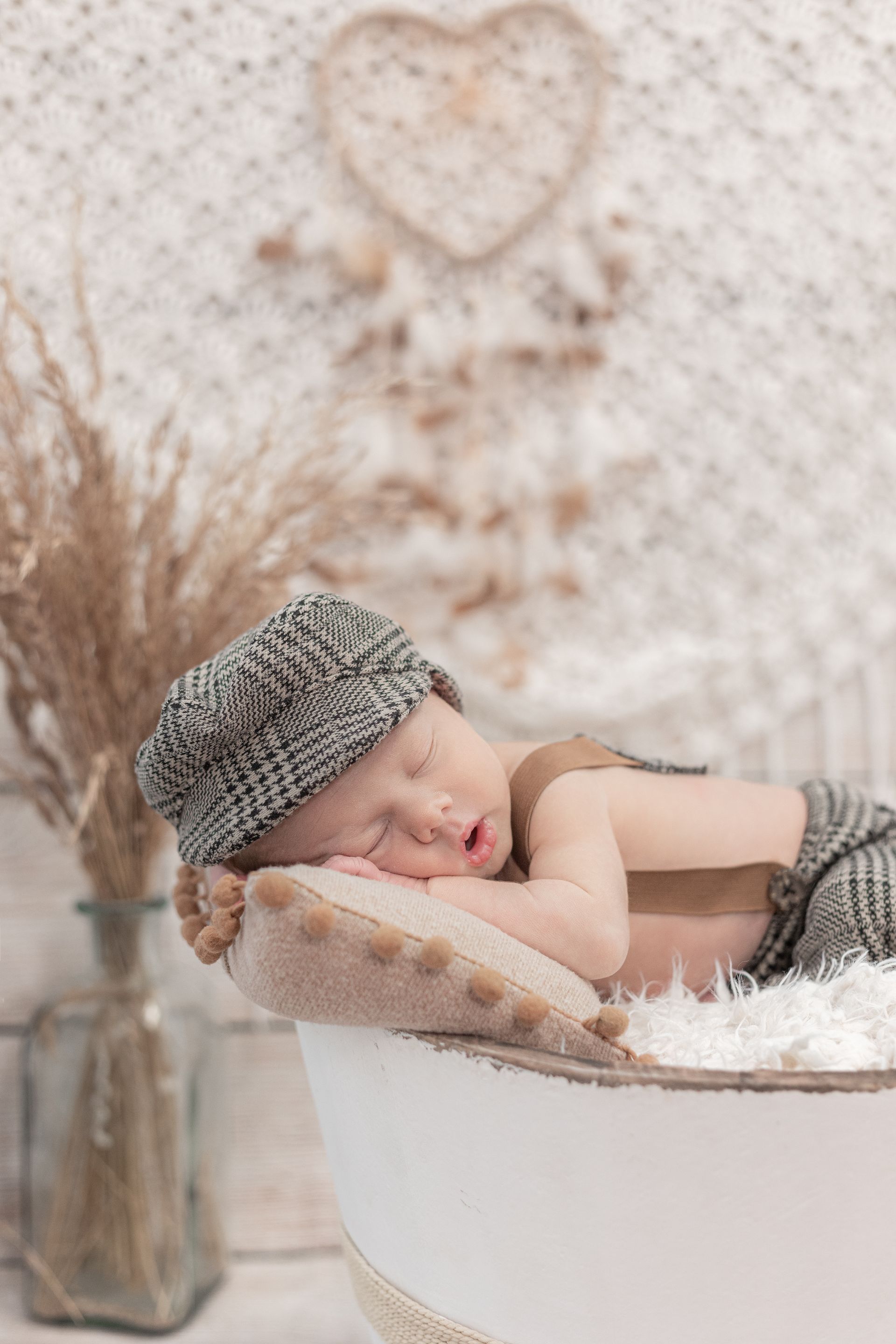 shooting photo naissance nouveau-né lyon