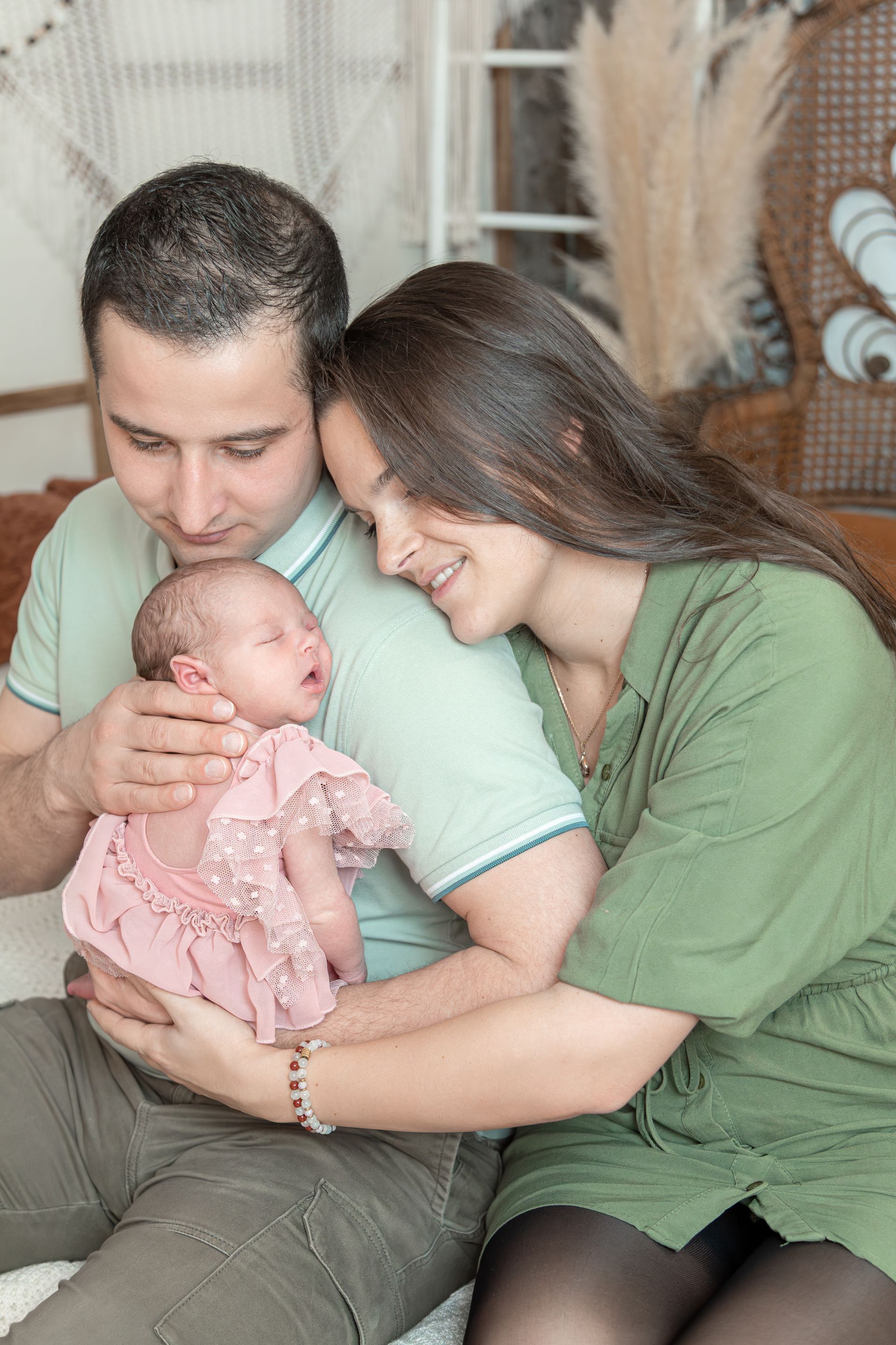 photographe de naissance à saint-etienne