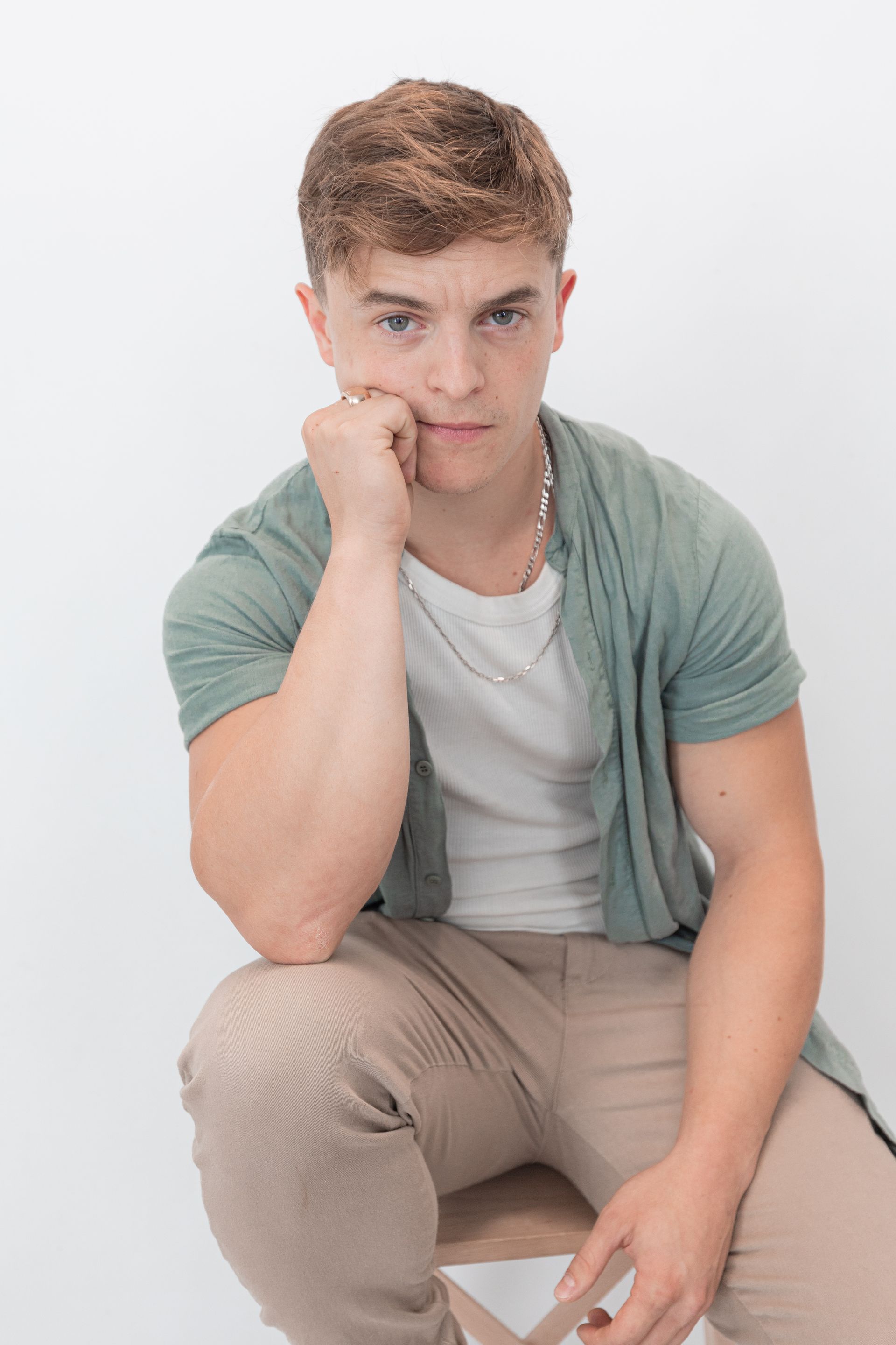 portrait en studio photo à Saint-Etienne