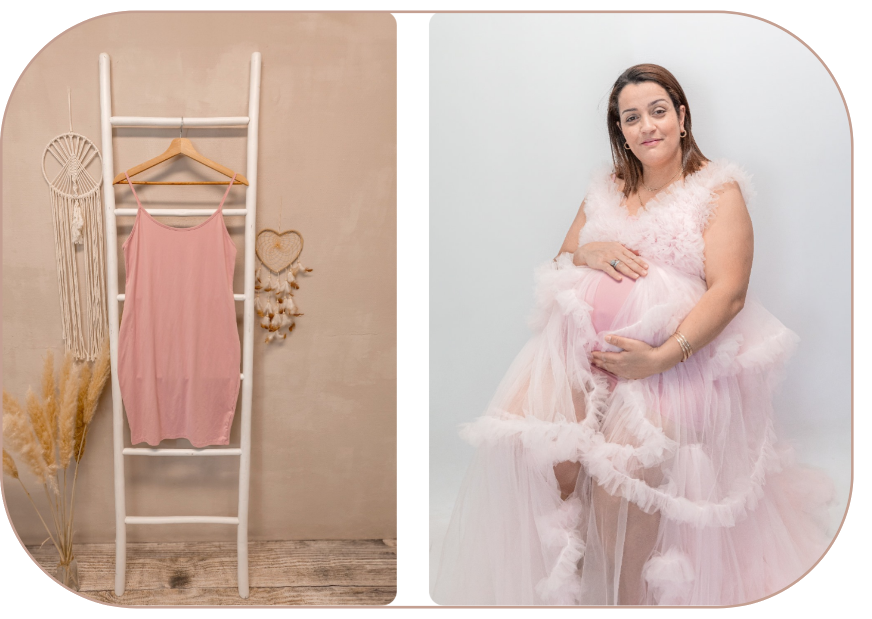 prêt de tenues pour femme enceinte photographe-grossesse-saint-etienne-loire