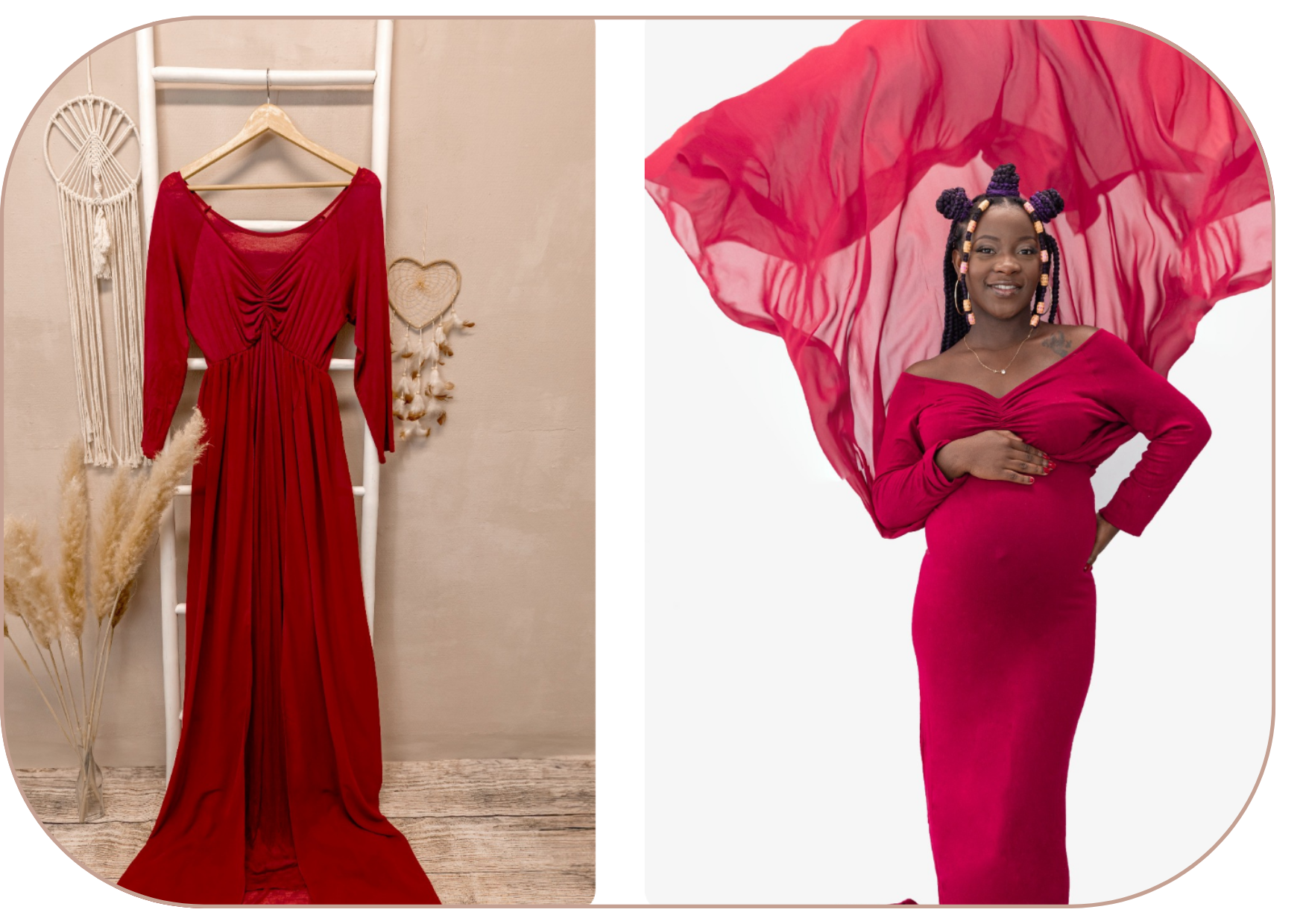 robe pour femme enceinte photographie-saint-etienne-studo-photo