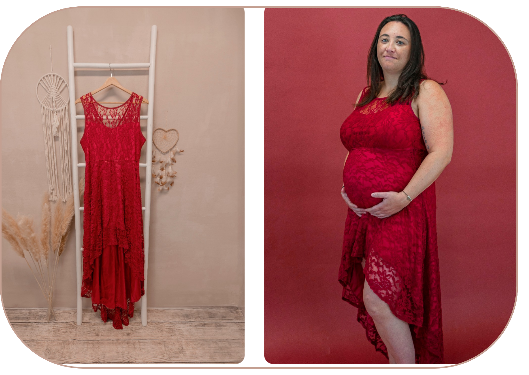 Photographe Loire/µHaute-Loire photo de grossesse dans la Loire