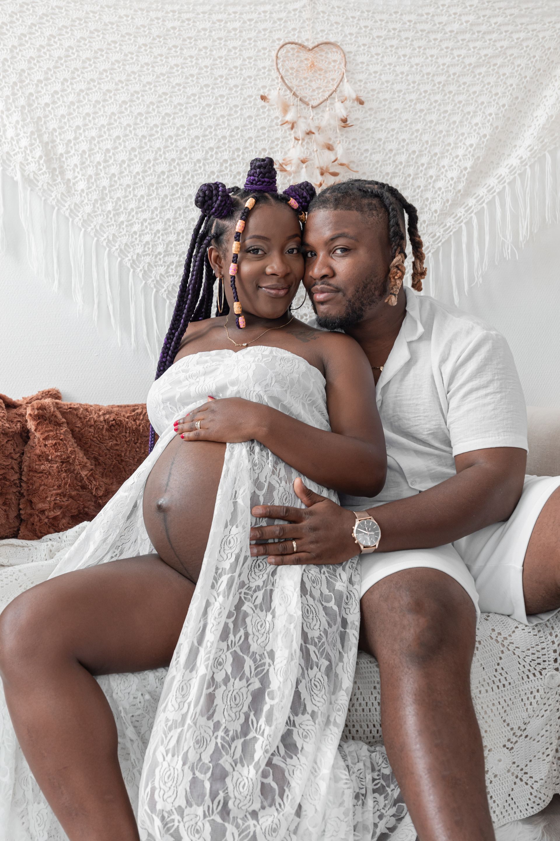 Photographe Saint-Etienne shooting grossesse