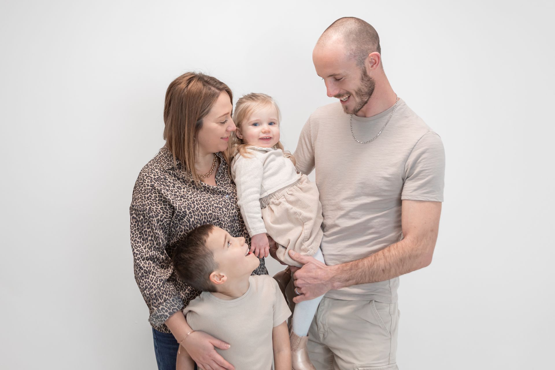 seance photo en famille dans la Loire 42