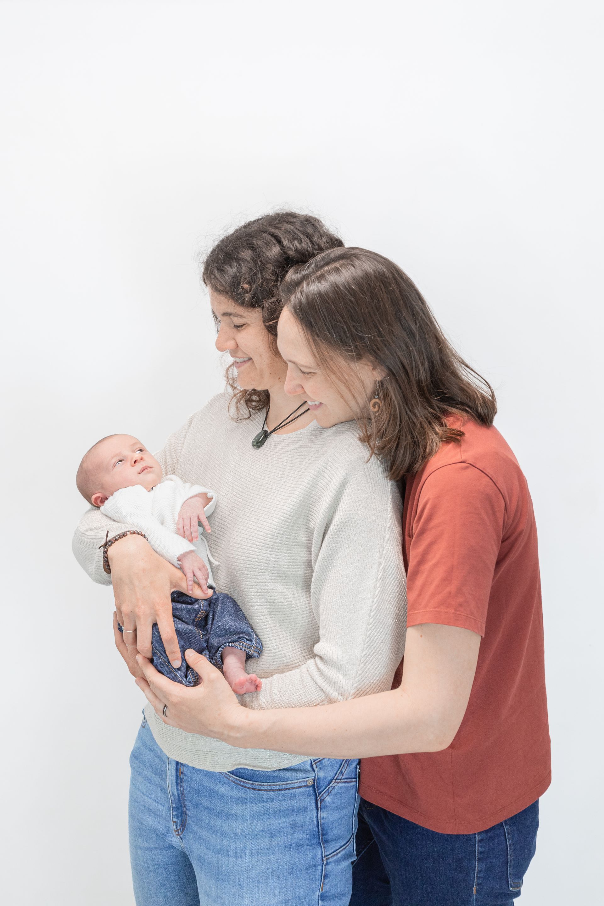Shooting photo dans la Loire / Saint-Etienne / Naissance / Bébé