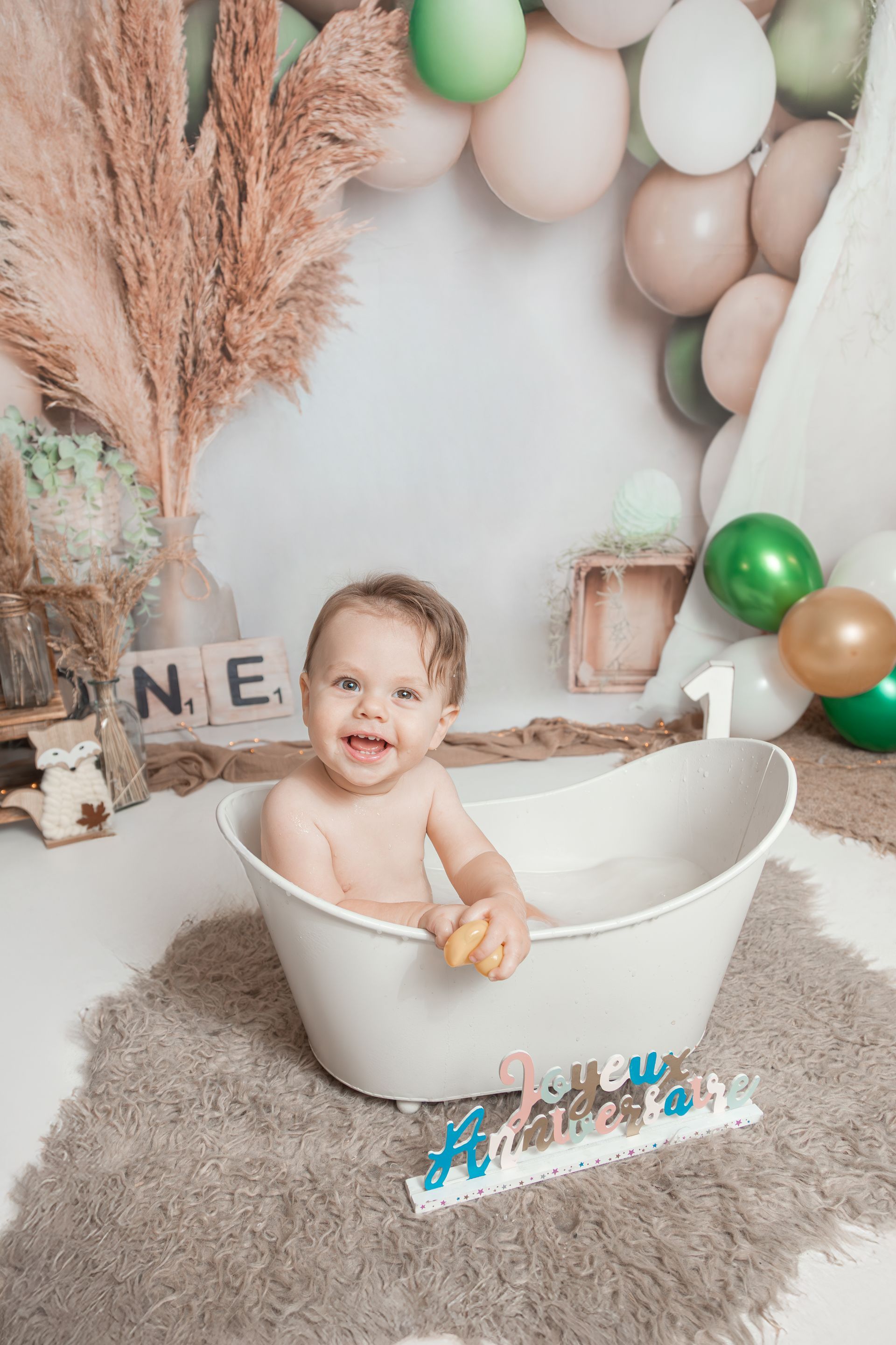 shooting bain de lait bébé saint-etienne