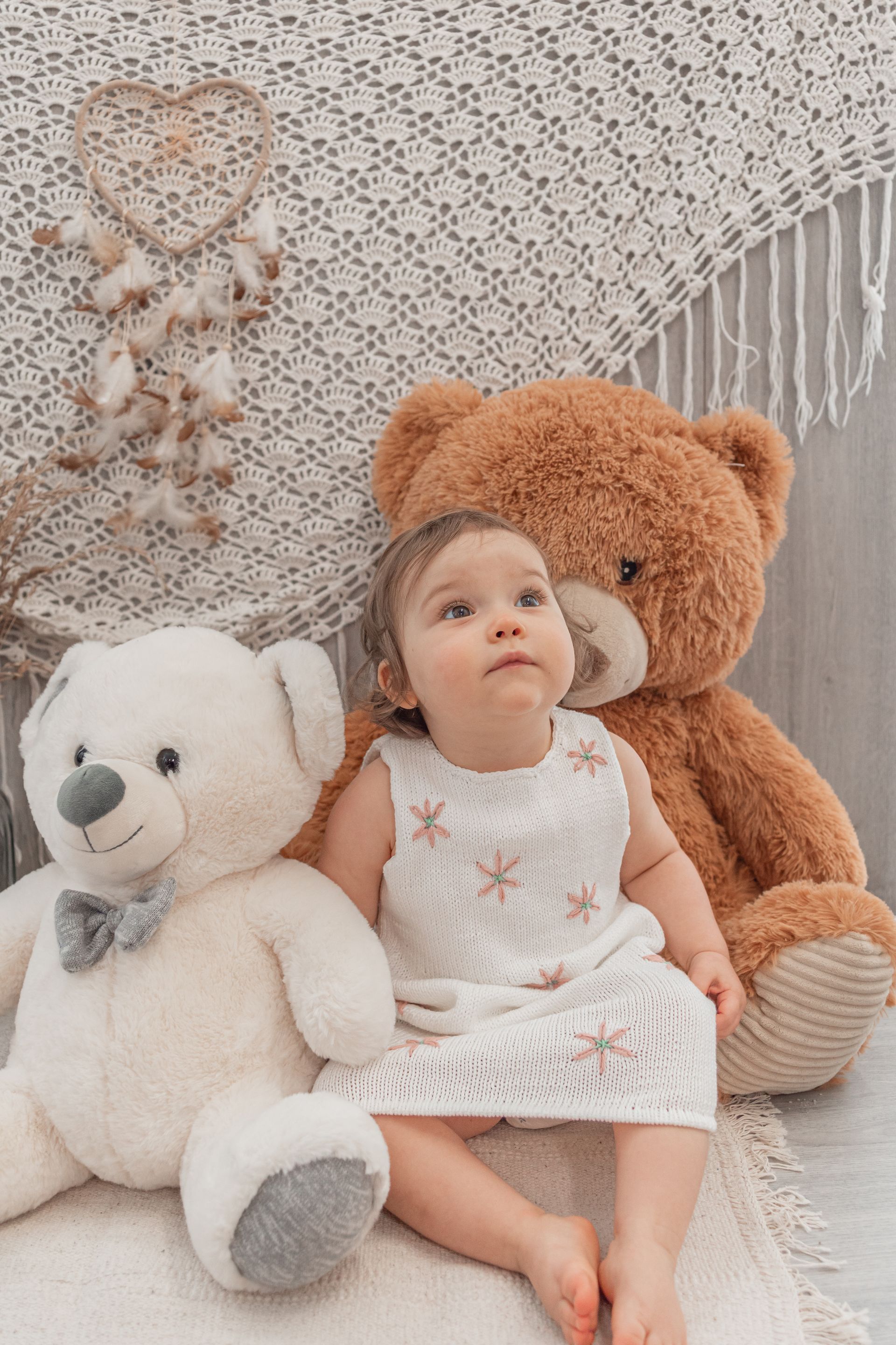 photographe spécialisée dans les photos de bébé, de la naissance à 2 ans