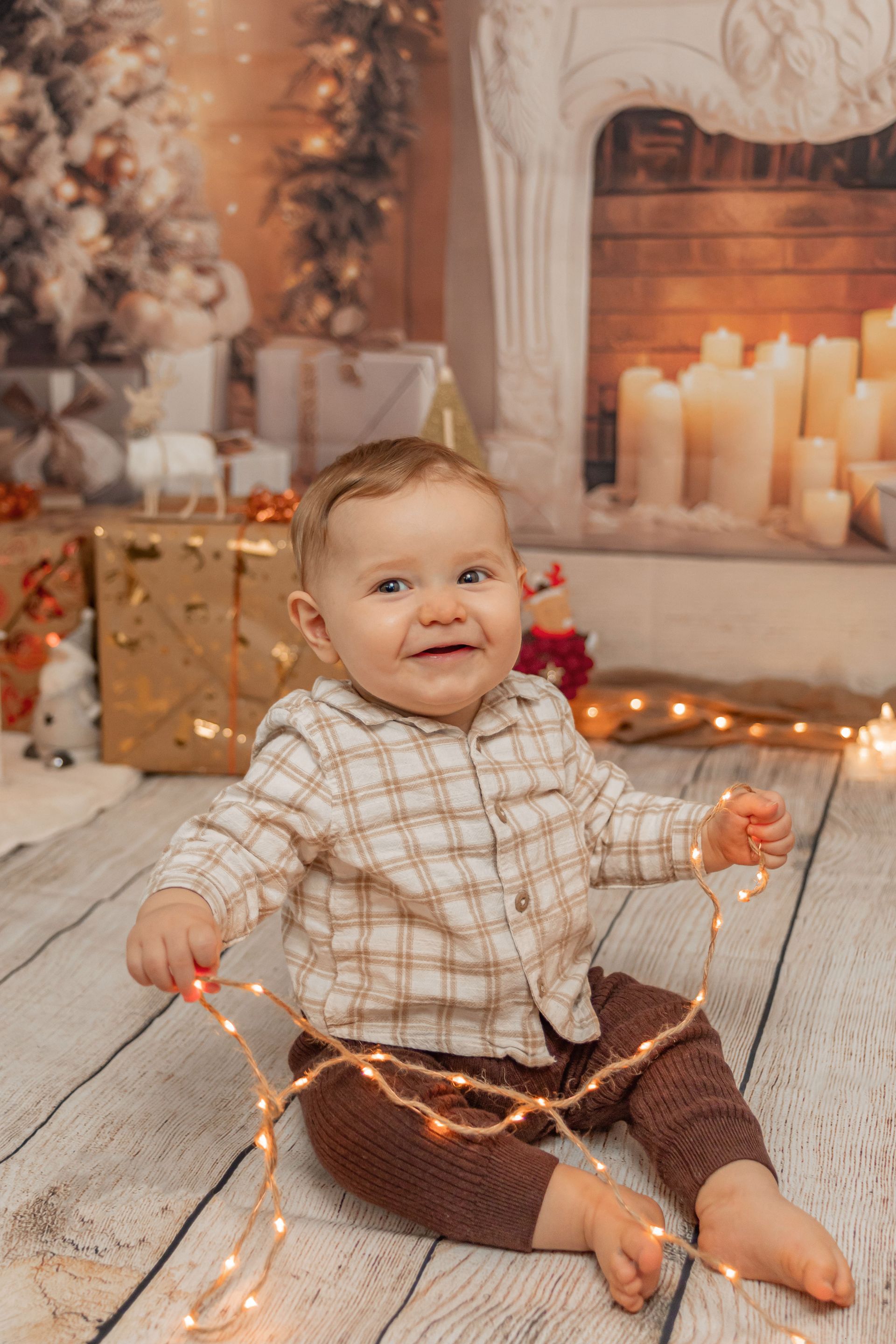 Studio photo pour séance photo à Saint-Etienne, bébé, enfant et famille