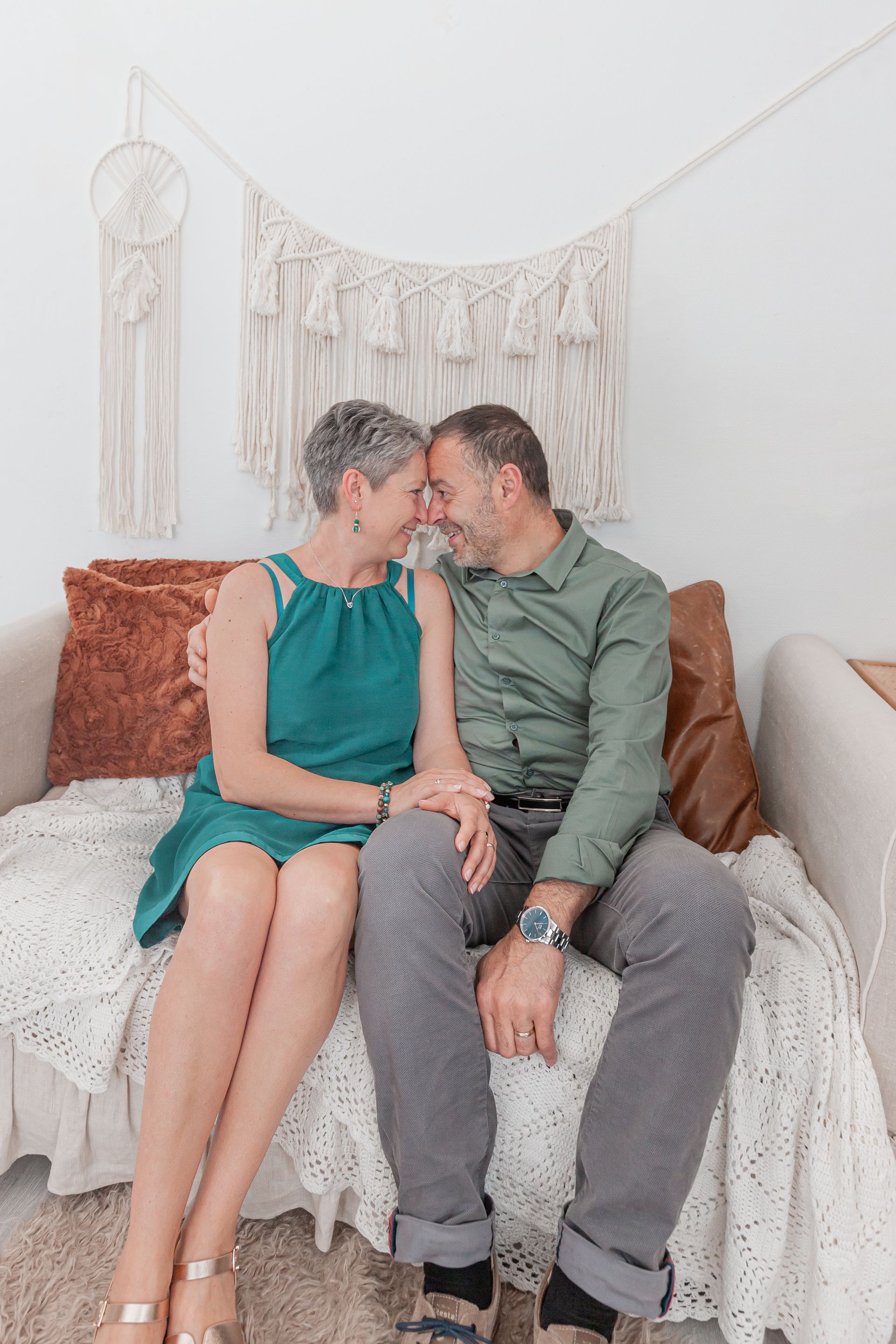 seance photo en famille à Saint-Etienne