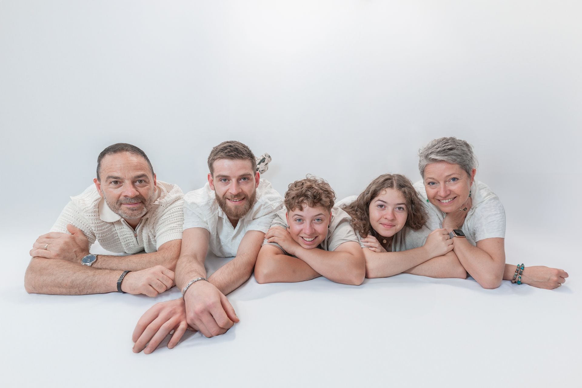 seance photo en famille à Saint-Etienne