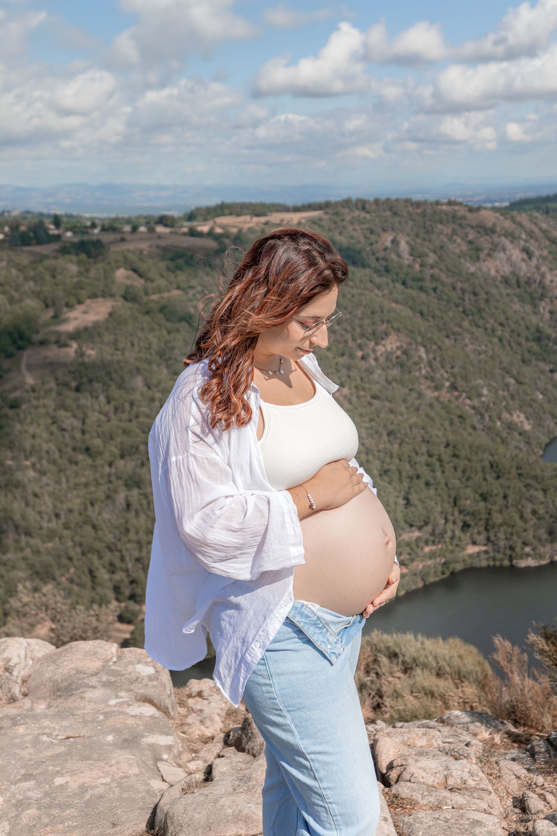 shooting grossesse saint-etienne