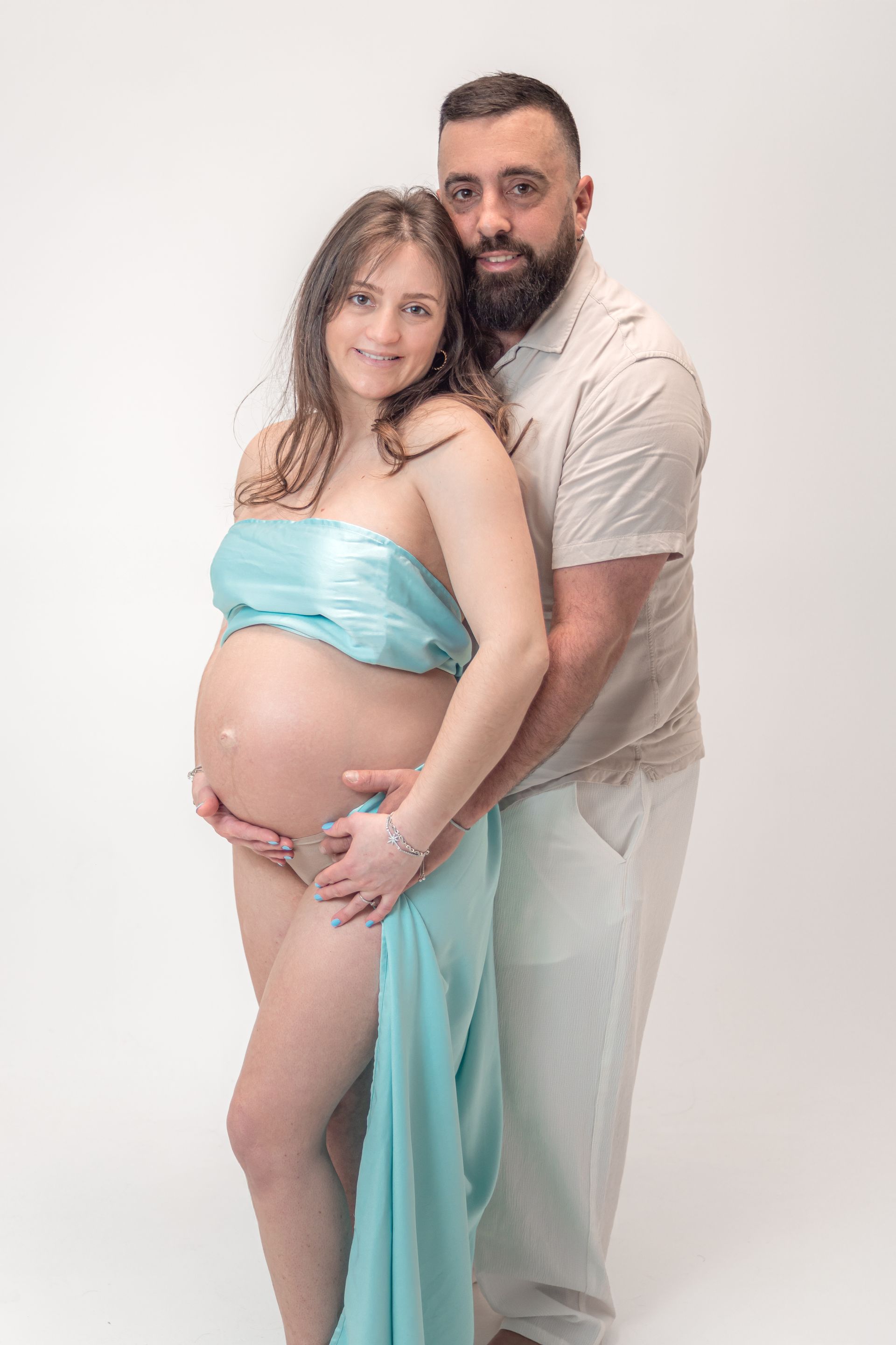 studio photo shooting grossesse