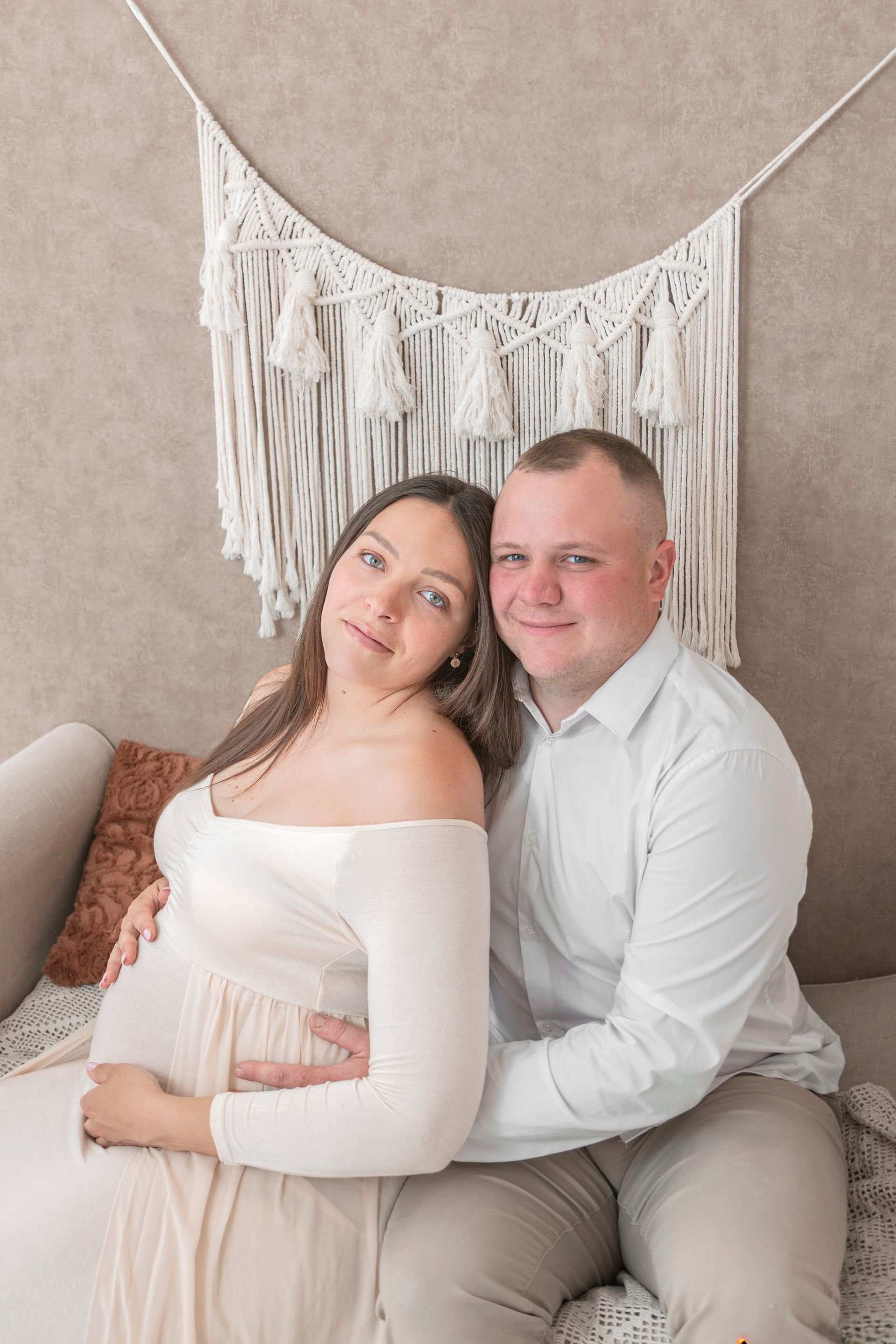 Shooting photo grossesse Saint-Etienne Loire
