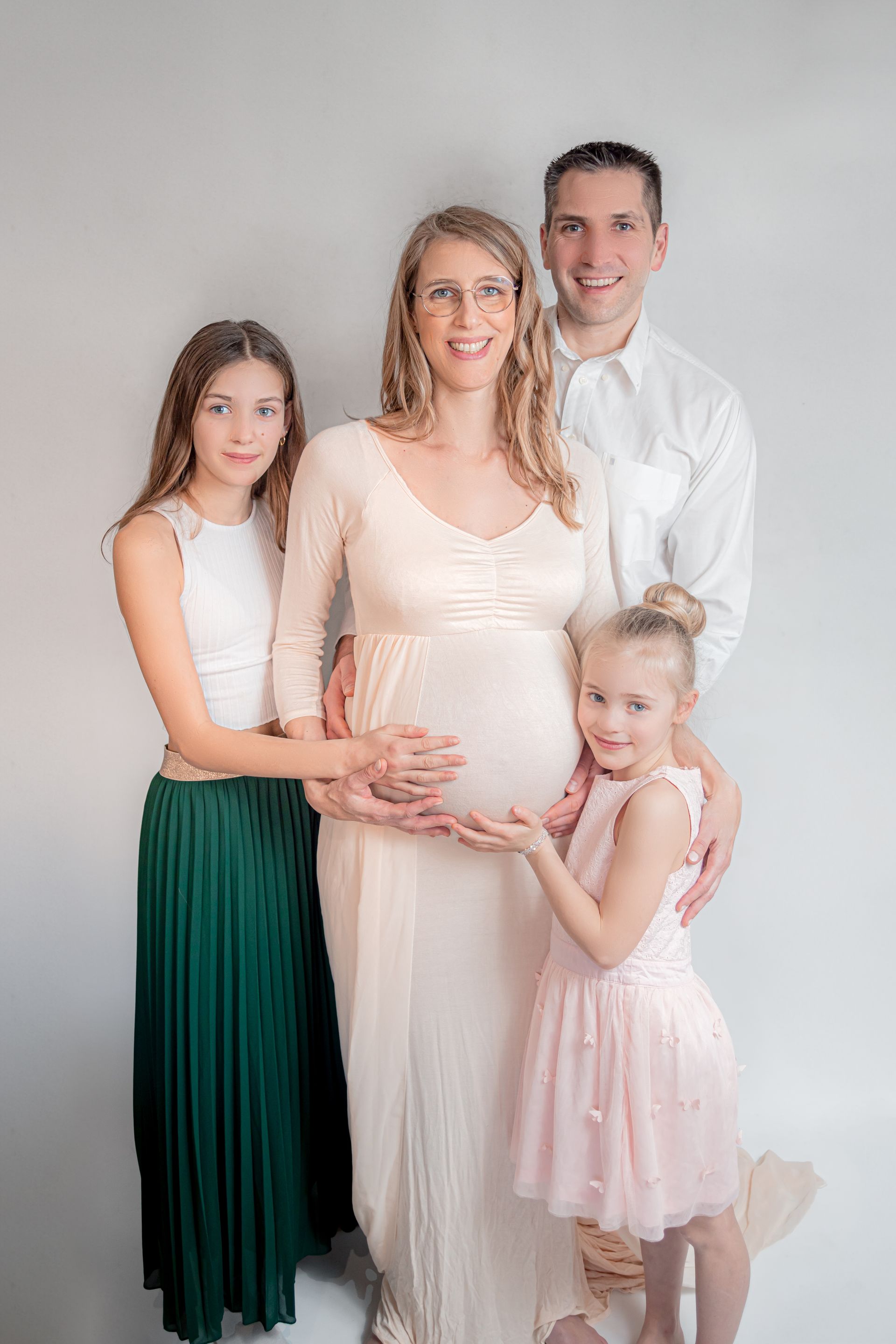 seance photo grossesse famille saint-etienne