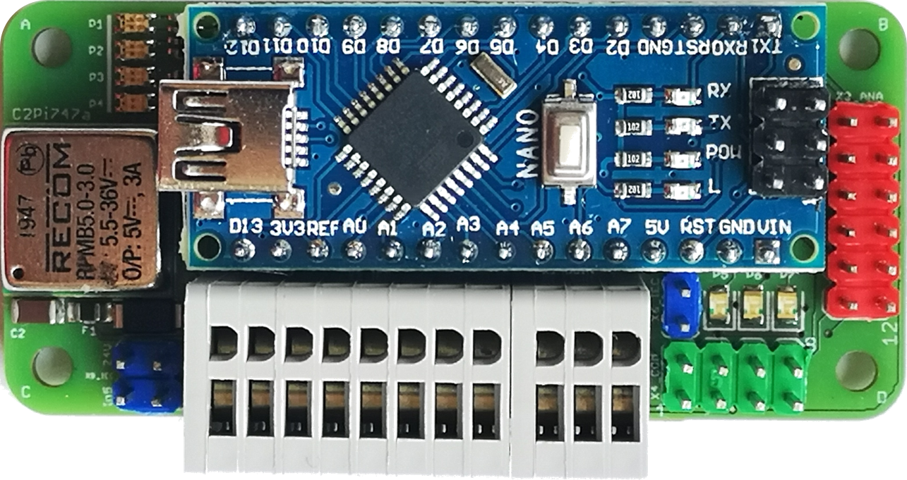 C2Pi 247a mit Arduino C2Pi 247a mit Arduino