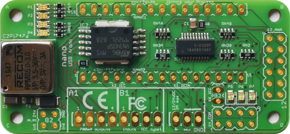 C2Pi 747a SMD