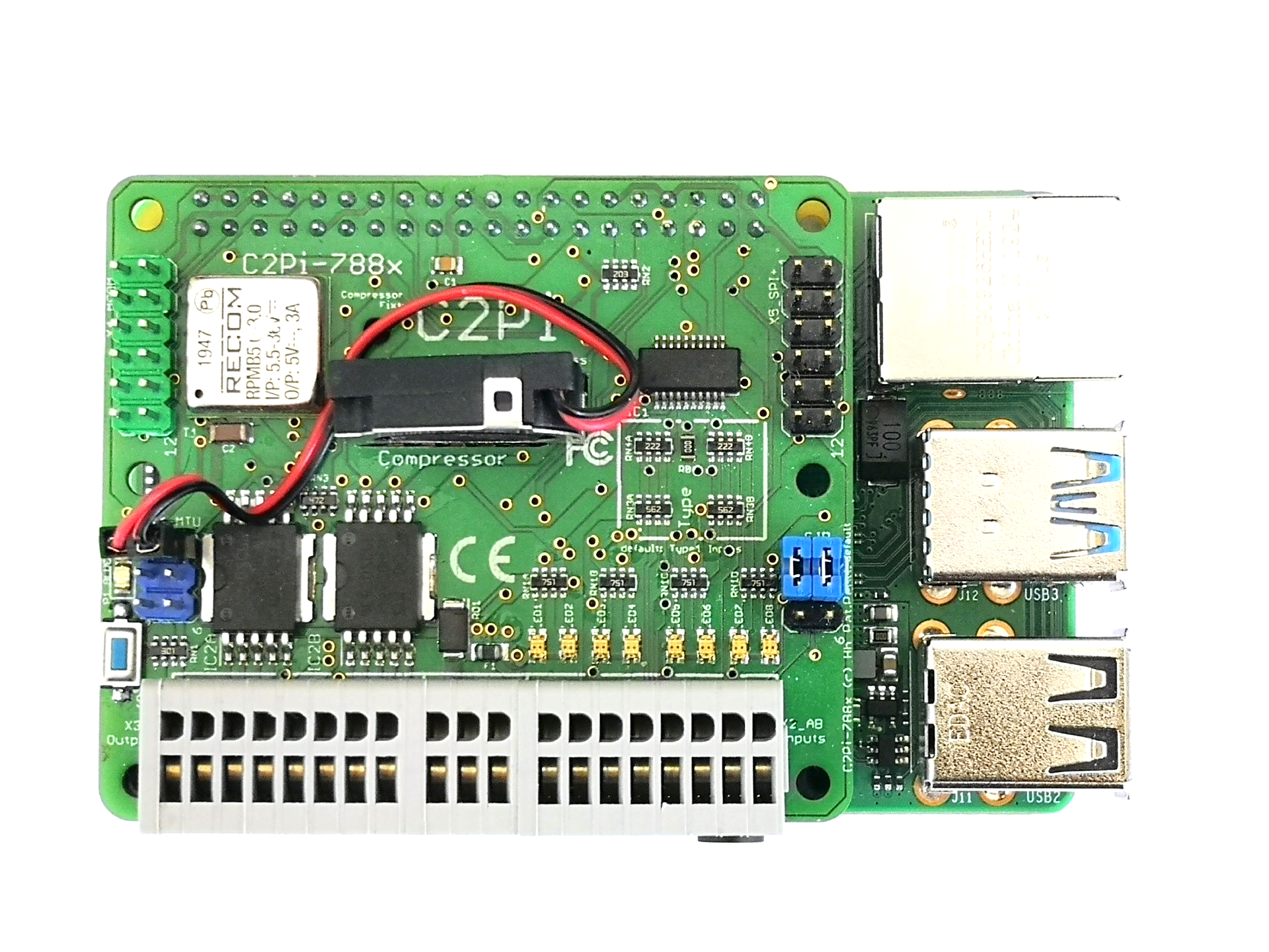C2Pi 788x mit Kühlventilator