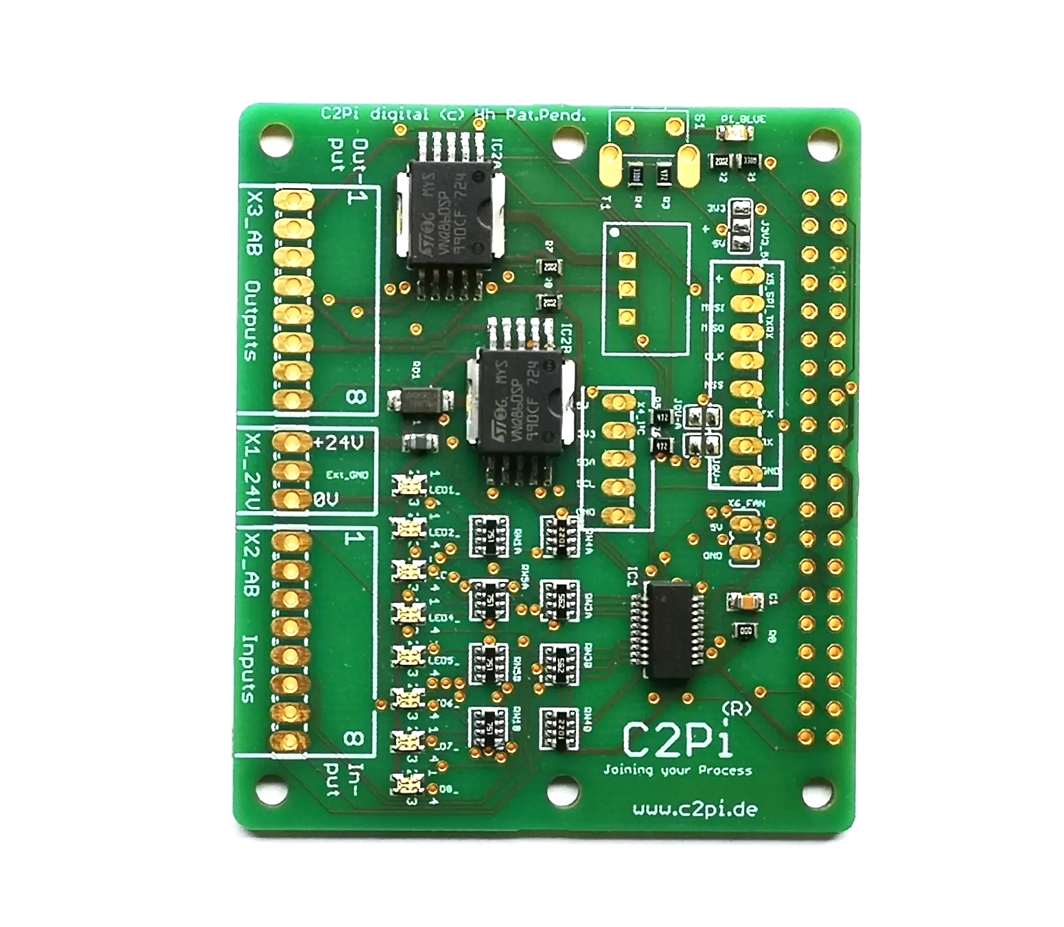 C2Pi 258e Platine