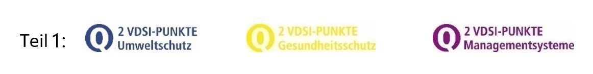 VDSI Weiterbildungspunkte für unsere Weiterbildungen