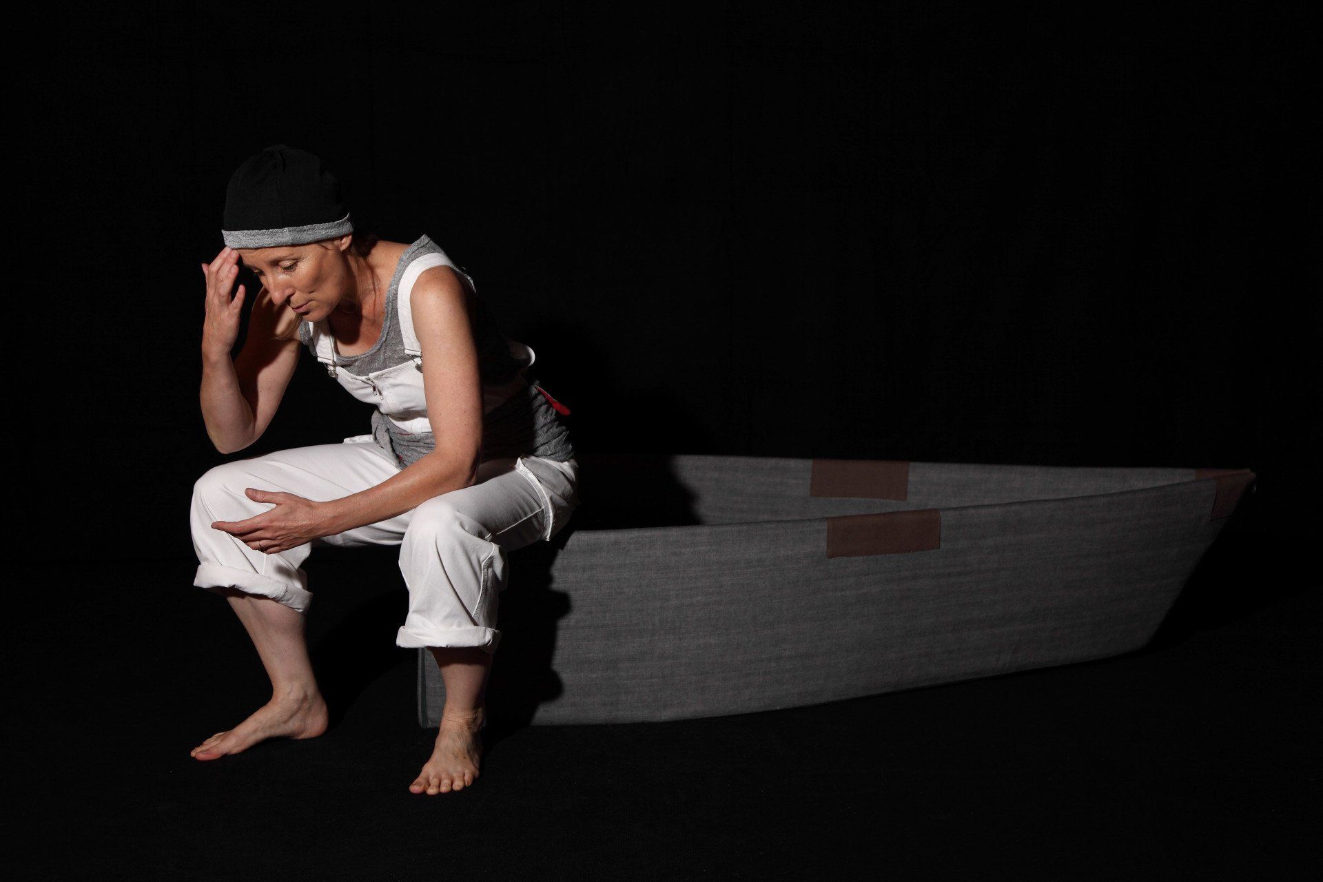 Le spectacle Continue, tu fais rire les poissons Continue, tu fais rire les poissons spectacle Anne Lopez