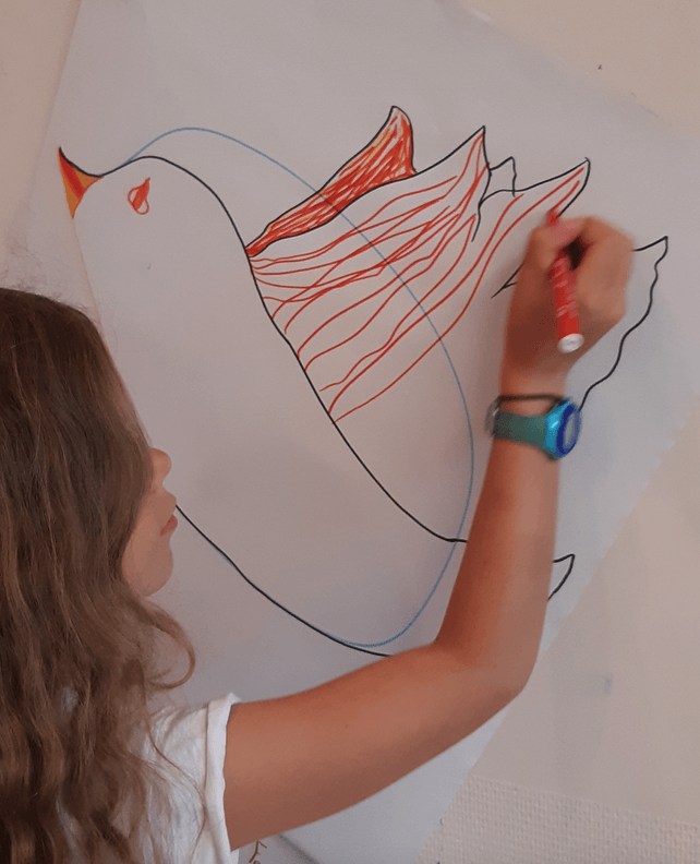 Anne Lopez, artiste conteuse, transmission parole conteuse, atelier