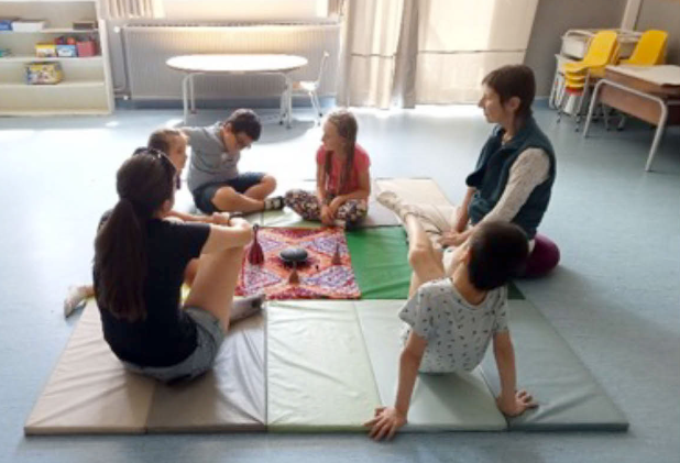 Résidence Rouvrir le monde#23 Anne Lopez/Centre Les Yétis du Dévoluy Rouvrir le monde #2023- Anne Lopez