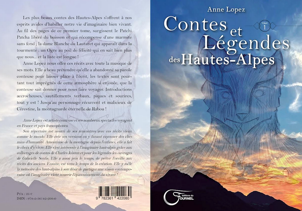 Livre- Contes et Légendes des Hautes Alpes- Anne Lopez - édition
