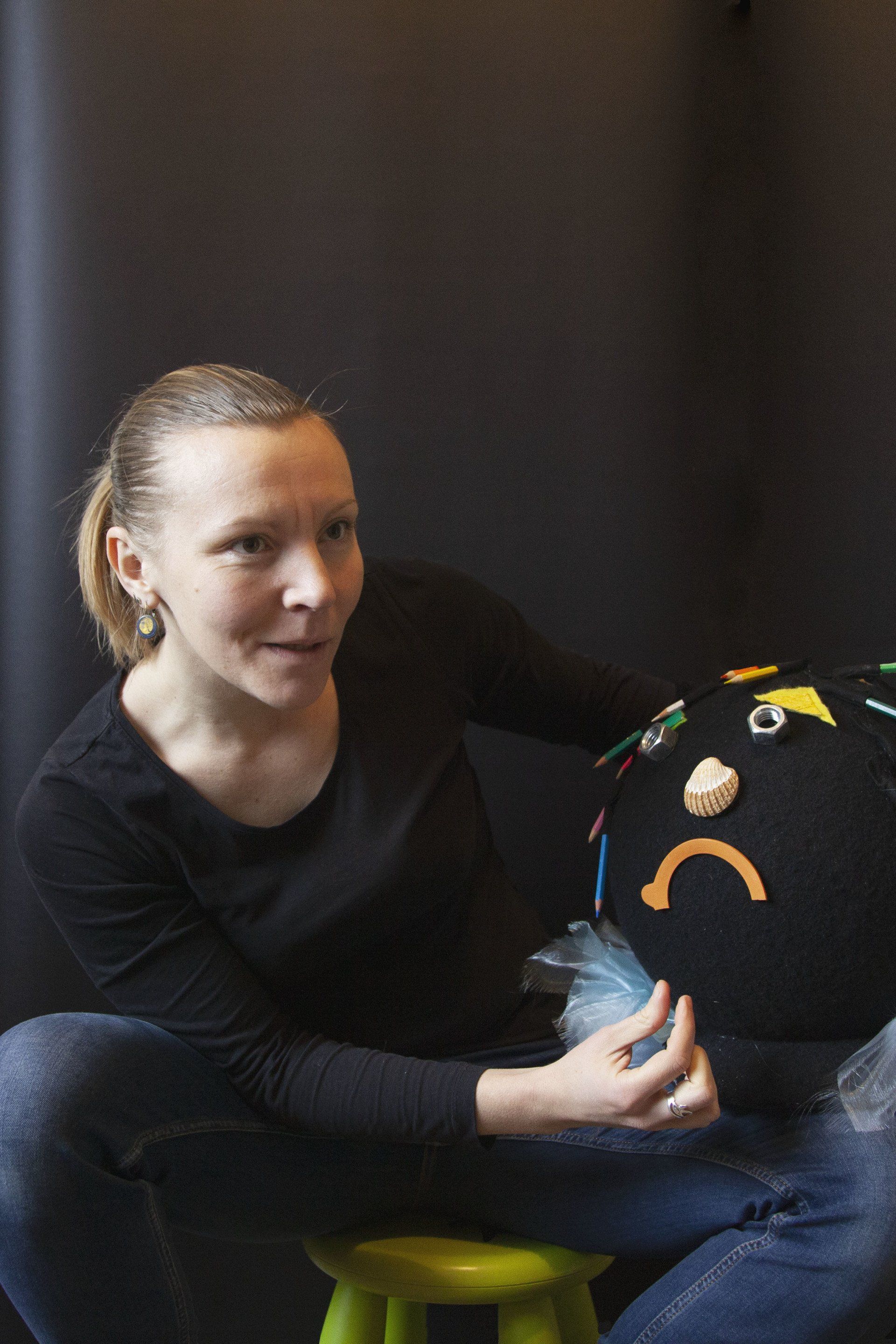 Le Grand Lu des Super Têtes Marion Labéjof et Anne lopez