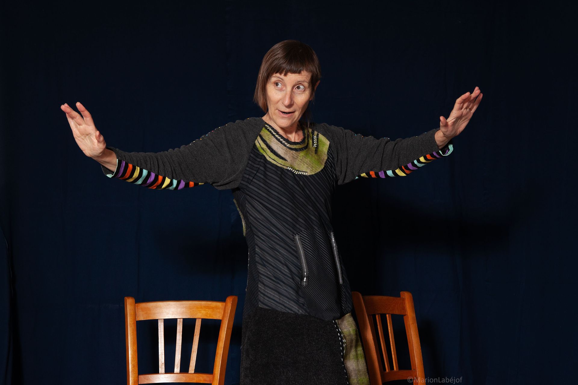 Anne Lopez, artiste conteuse, spectacle contes public adulte